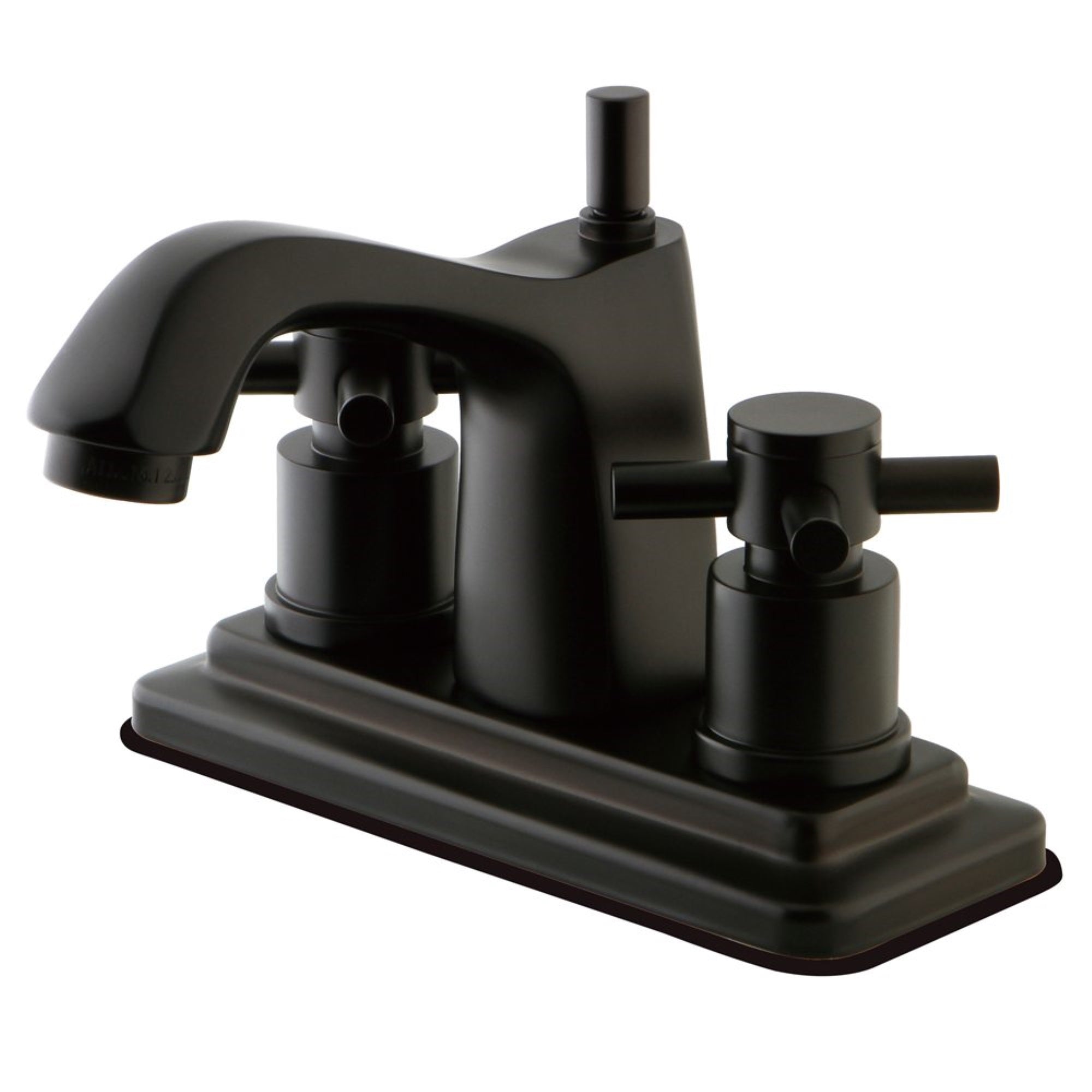 Kingston Brass Ks8645Dx 4 In. Centerset Bathroom Faucet, Oil Rubbed Bronze