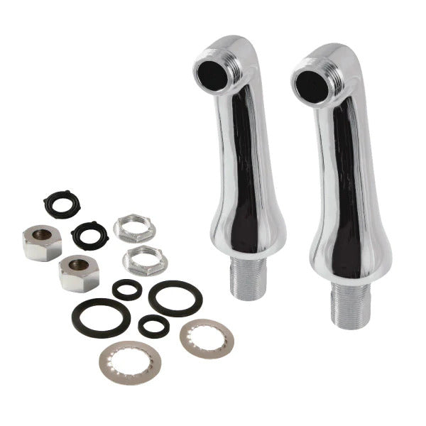 Kingston Brass Ksel268C Riser For Tub Filler Faucet Ks268C, Chrome