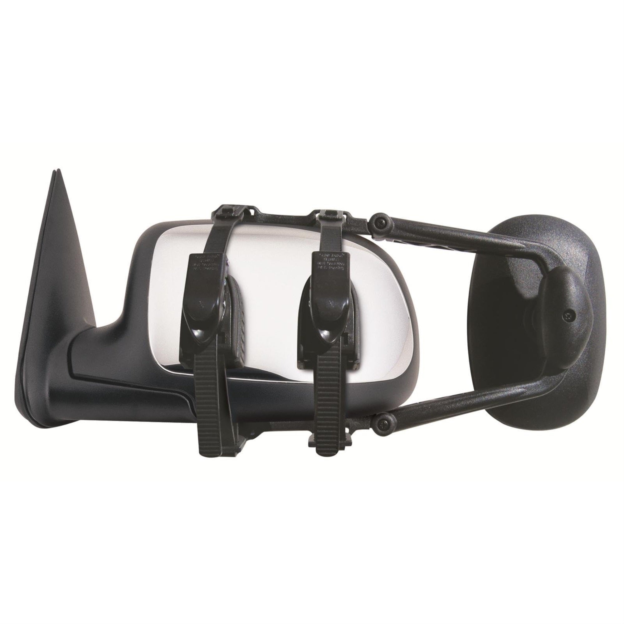 Fit System 3891 Deluxe Universal Clip-On Trailer Towing Mirror