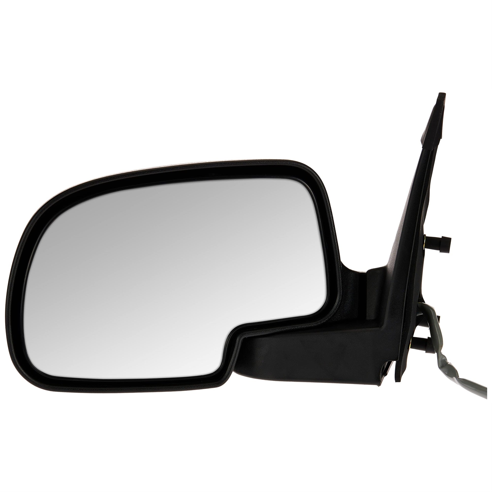 Fit System Driver Side Mirror For Escalade, Yukon, Silverado, Sierra, Suburban, Tahoe, Denali/Xl, Silverado/Sierra Classic, Blk/Ptm Cover, Arrow Signal, Heated Power, Black