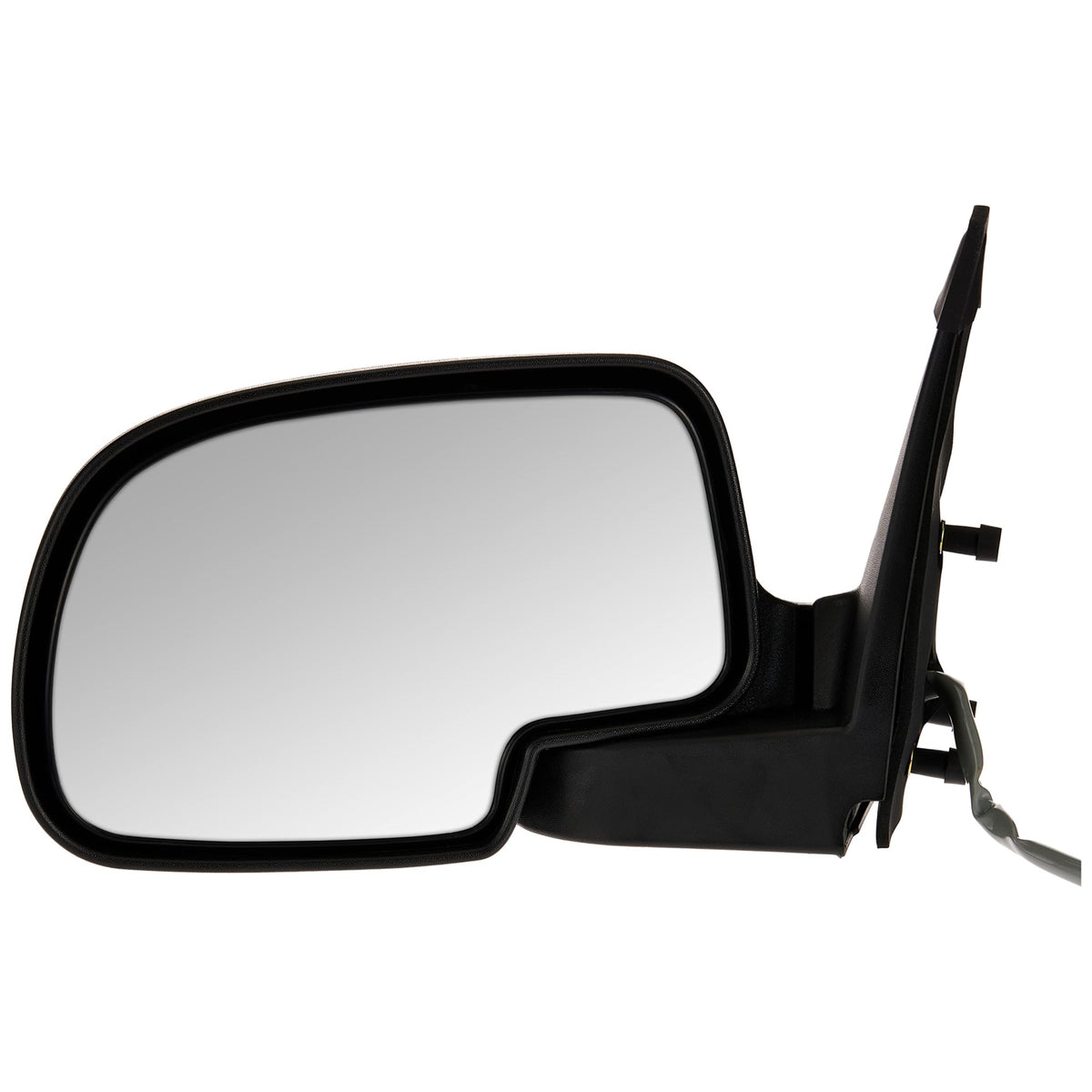 Fit System Driver Side Mirror For Escalade, Yukon, Silverado, Sierra, Suburban, Tahoe, Denali/Xl, Silverado/Sierra Classic, Blk/Ptm Cover, Arrow Signal, Heated Power, Black