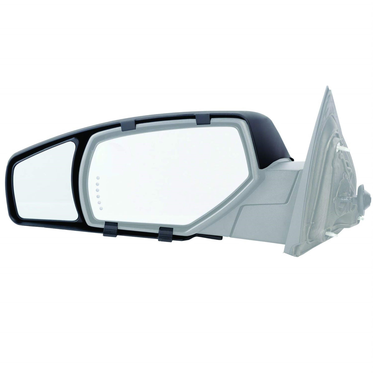 Fit System 80920 Snap And Zap Towing Mirror Pair (2015 And Up Gm Suv)