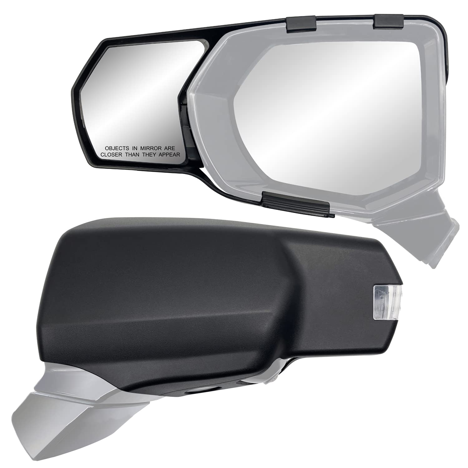 21C Suburban/Tahoe/Yukon/ Snap &  Towing Mirror Set