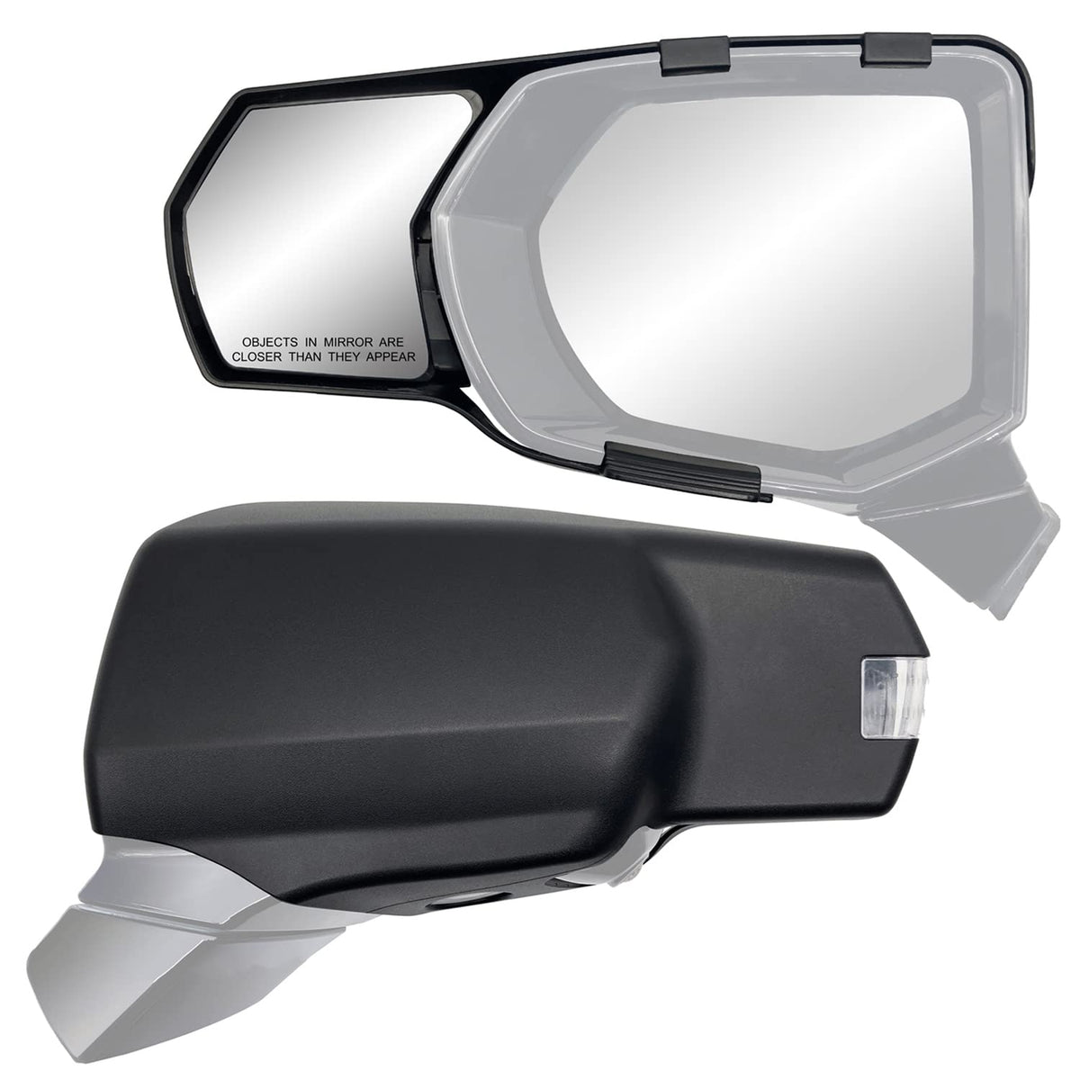 21C Suburban/Tahoe/Yukon/ Snap &  Towing Mirror Set