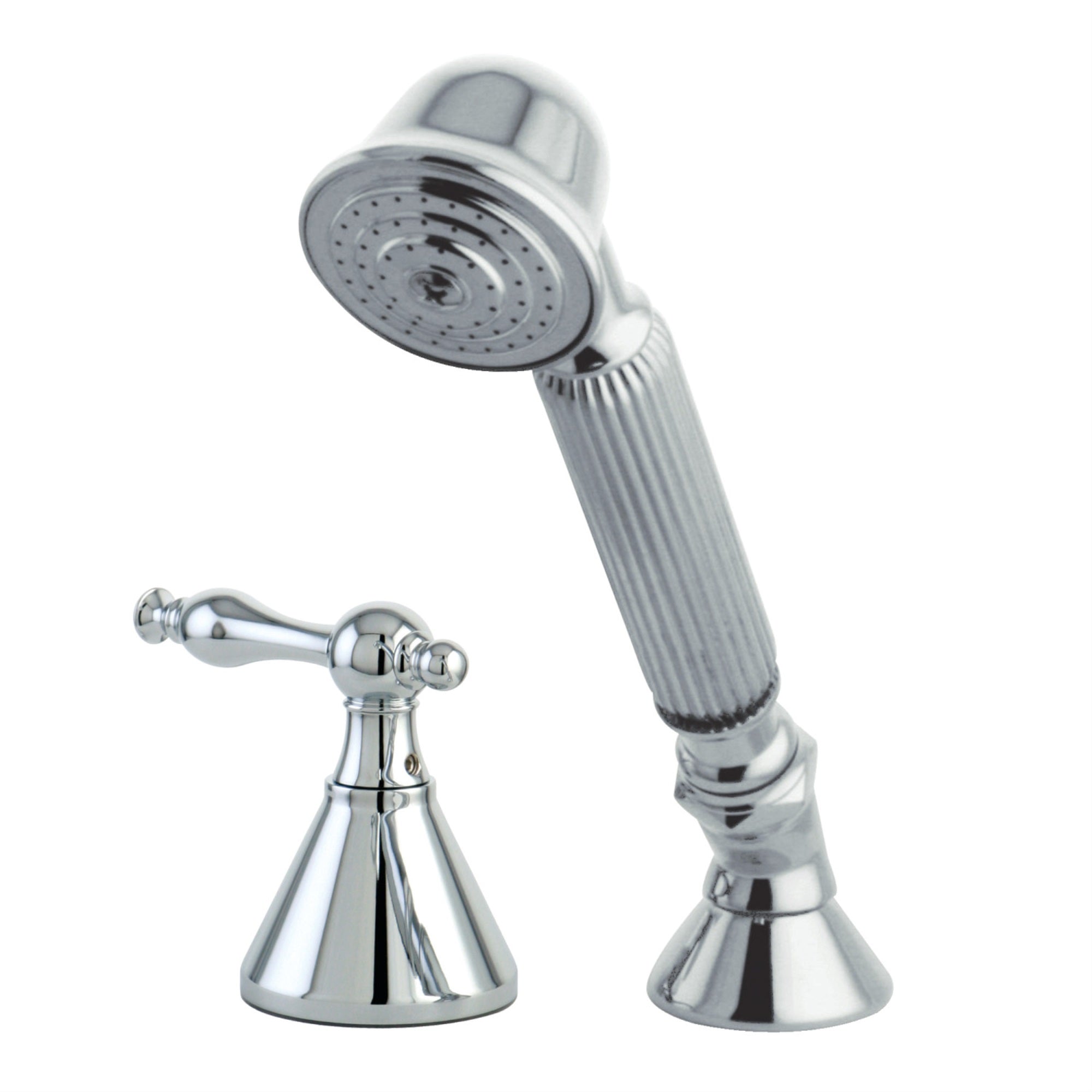 Kingston Brass Ksk2361Nltr Transfer Valve Set For Roman Tub Filler, Polished Chrome