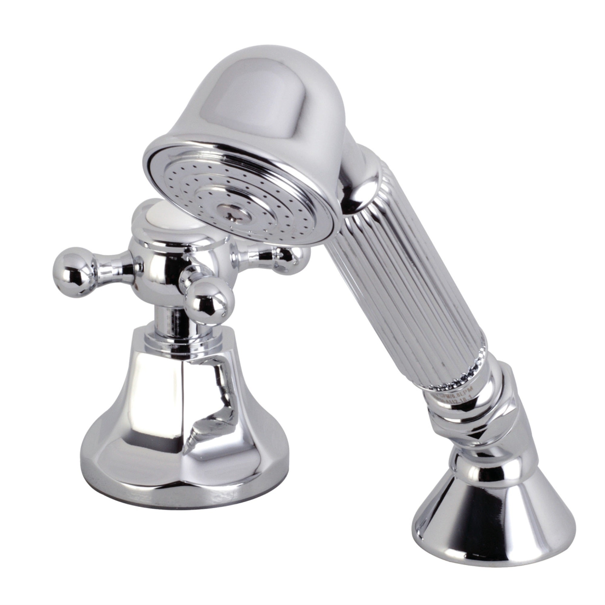 Kingston Brass Ksk4301Bxtr Transfer Valve Set For Roman Tub Filler, Polished Chrome