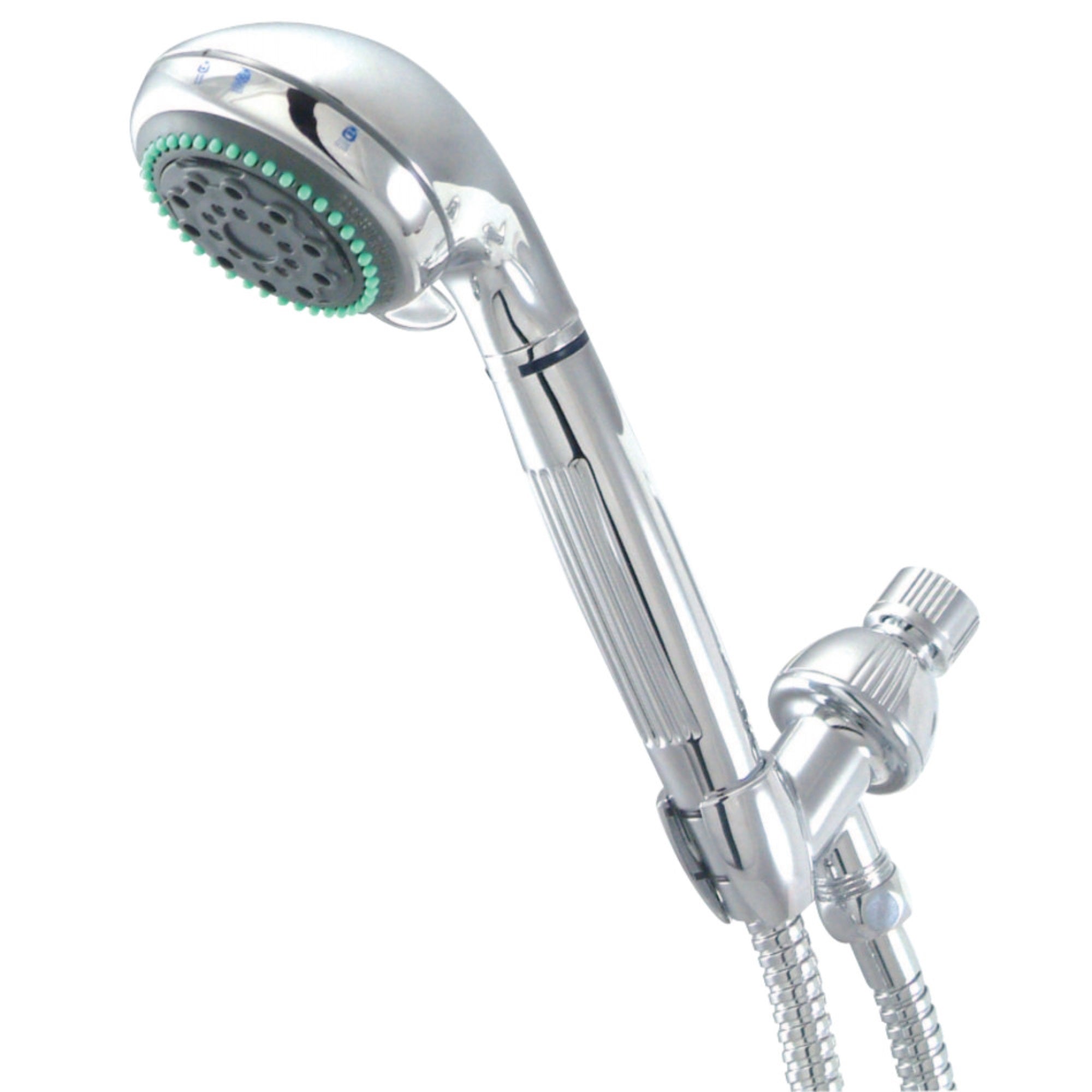 Kingston Brass Ksx2521B 5 Setting Hand Shower Set, Polished Chrome