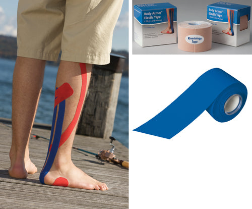 Kinesiology Tape, 2 X 15Ft Blue