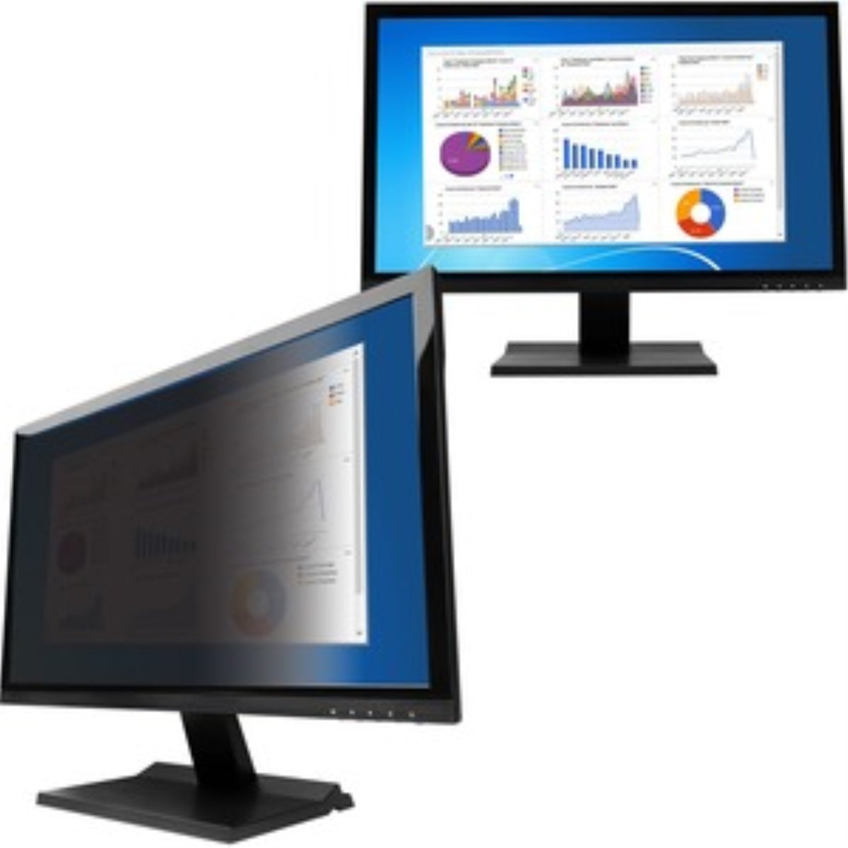 22In W Lcd Privacy Fltr 16:10 Frameless Matt/Glossy 18.7X11.7