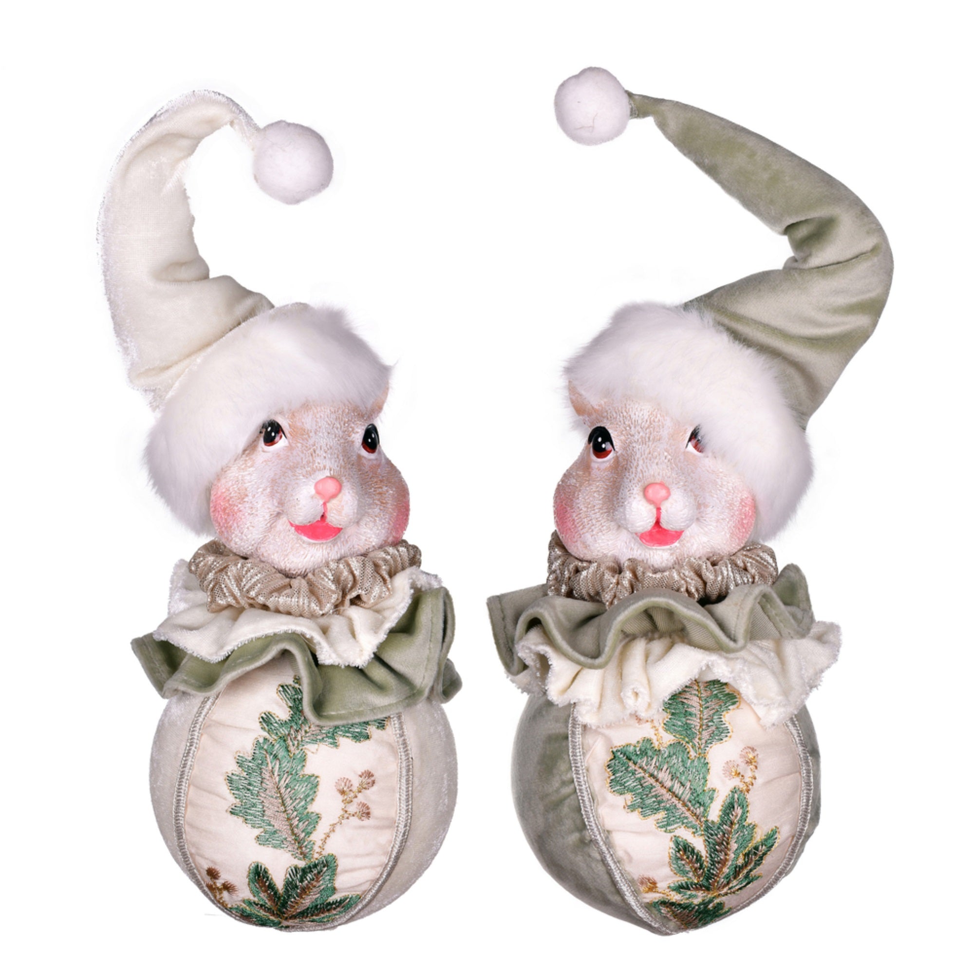 4.5” Jewel-Tide Squirrel Orn Asst 2/Box