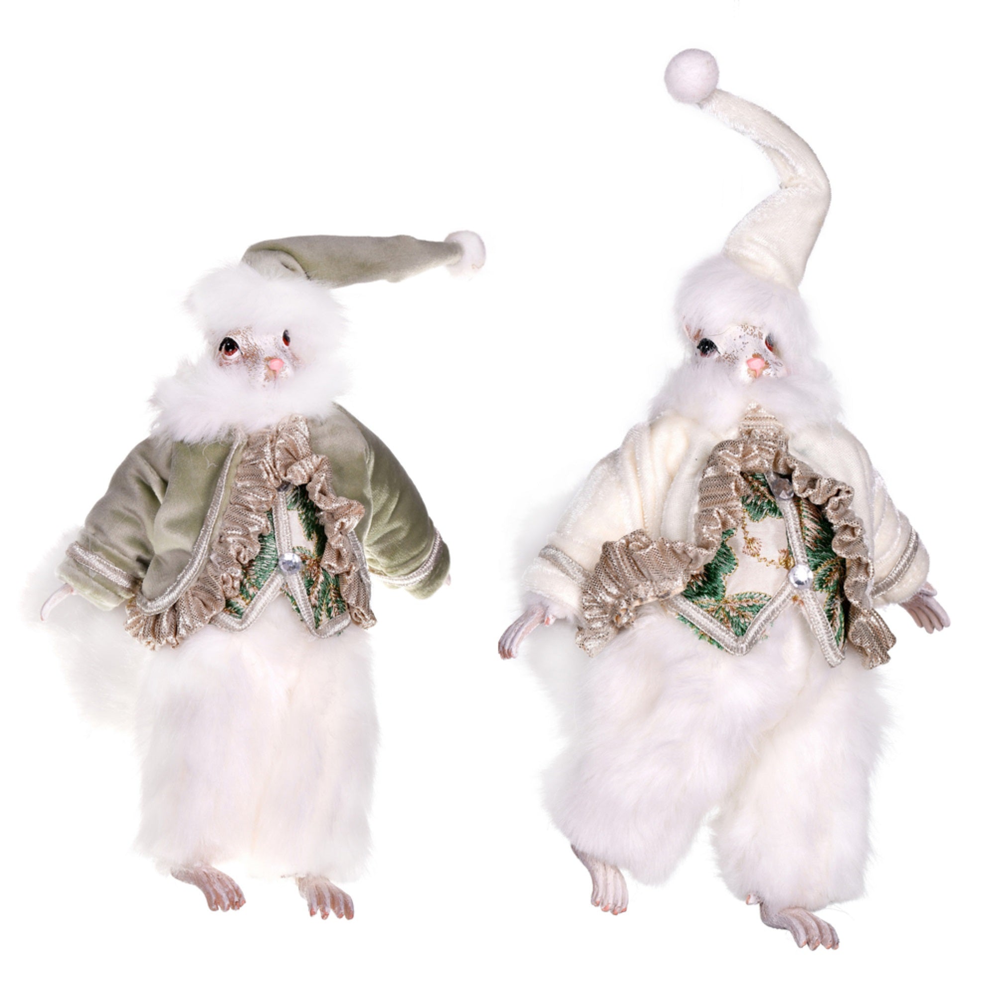 7.5” Jewel-Tide Squirrel Orn Asst 2/Box
