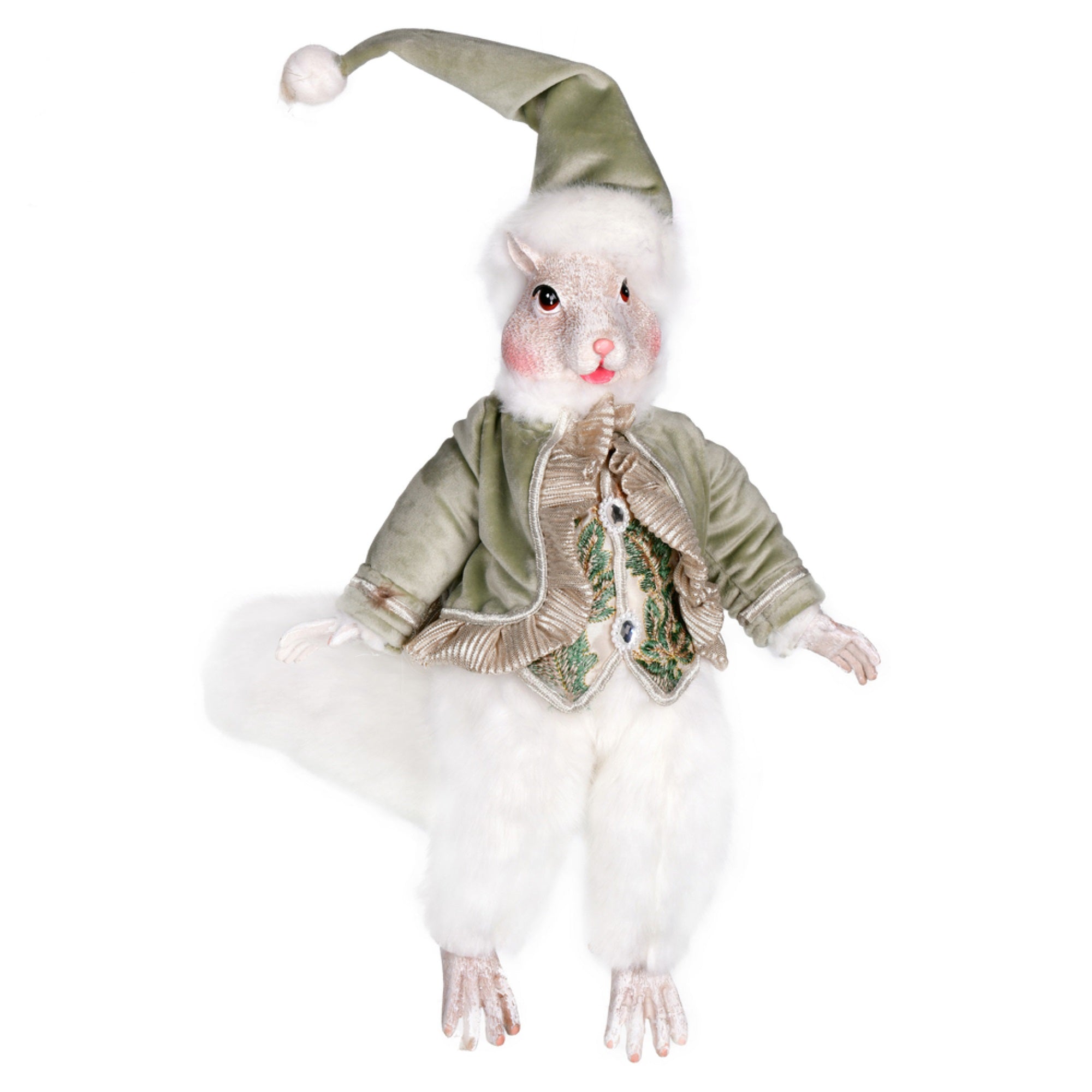 14” Jewel-Tide Greetings Squirrel Doll