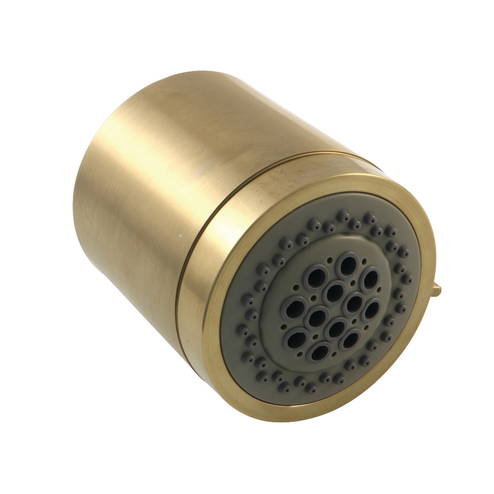 Kingston Brass Kx8617 Vilbosch 2 Function Shower Head, Brushed Brass