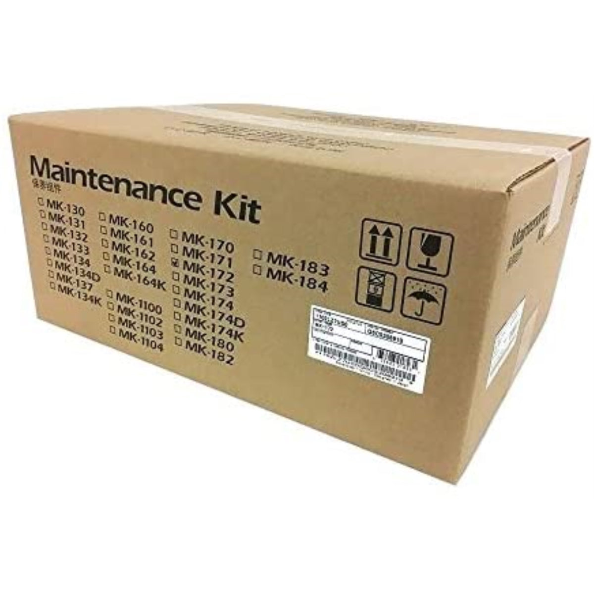 Kyocera Br Fs-1320D 1-Mk172 Maintenance Kit, 100K Yield