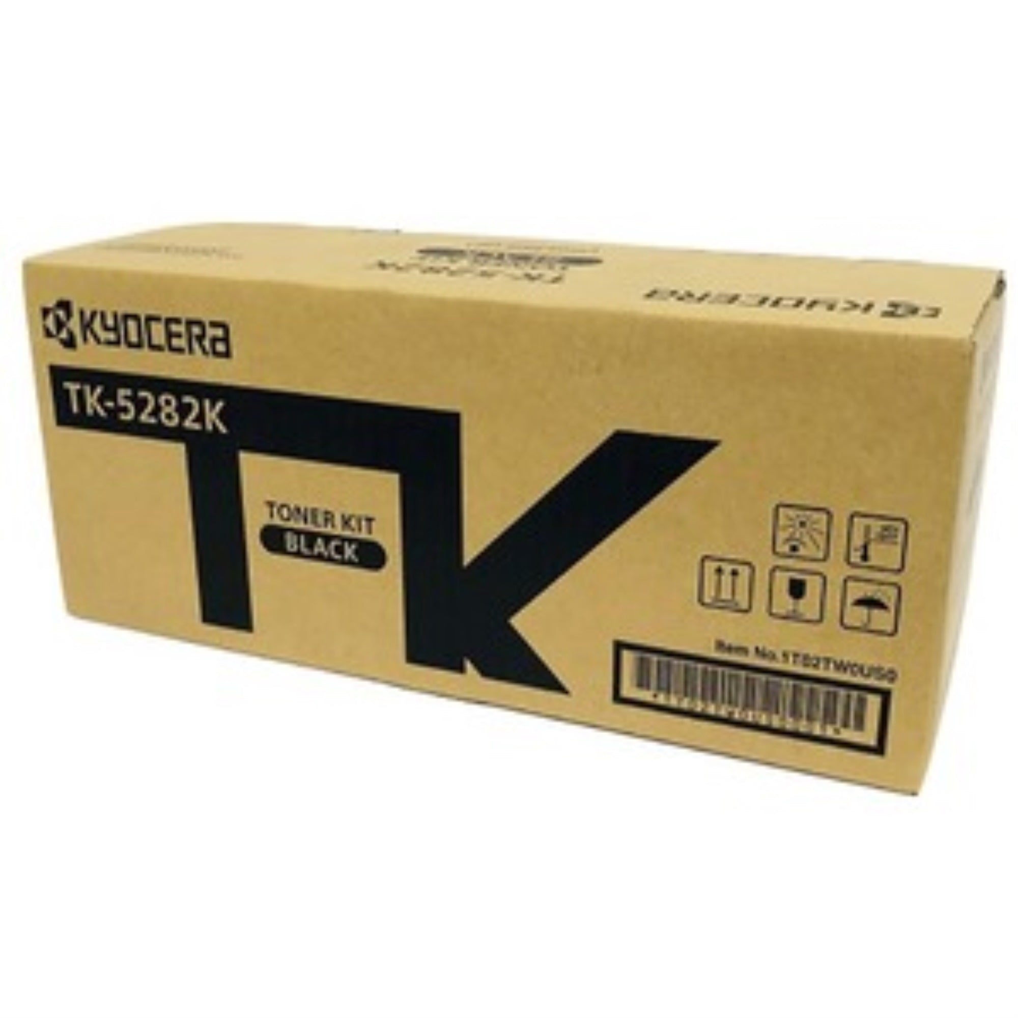 Kyocera OEM Toner Cartridge, Cyan, Yield 13,000