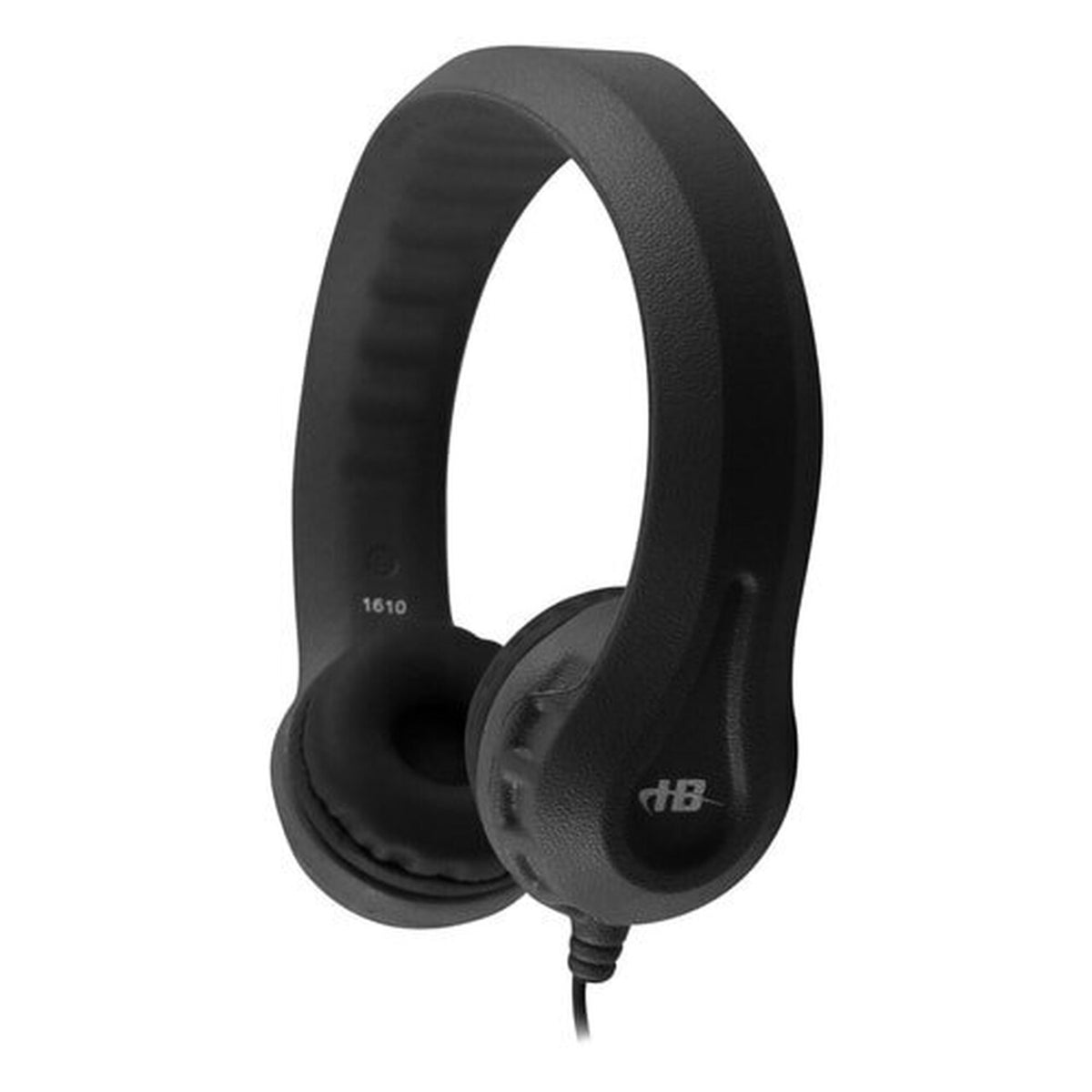 Hamiltonbuhl Flex-Phonese, Foam Headphones, Black