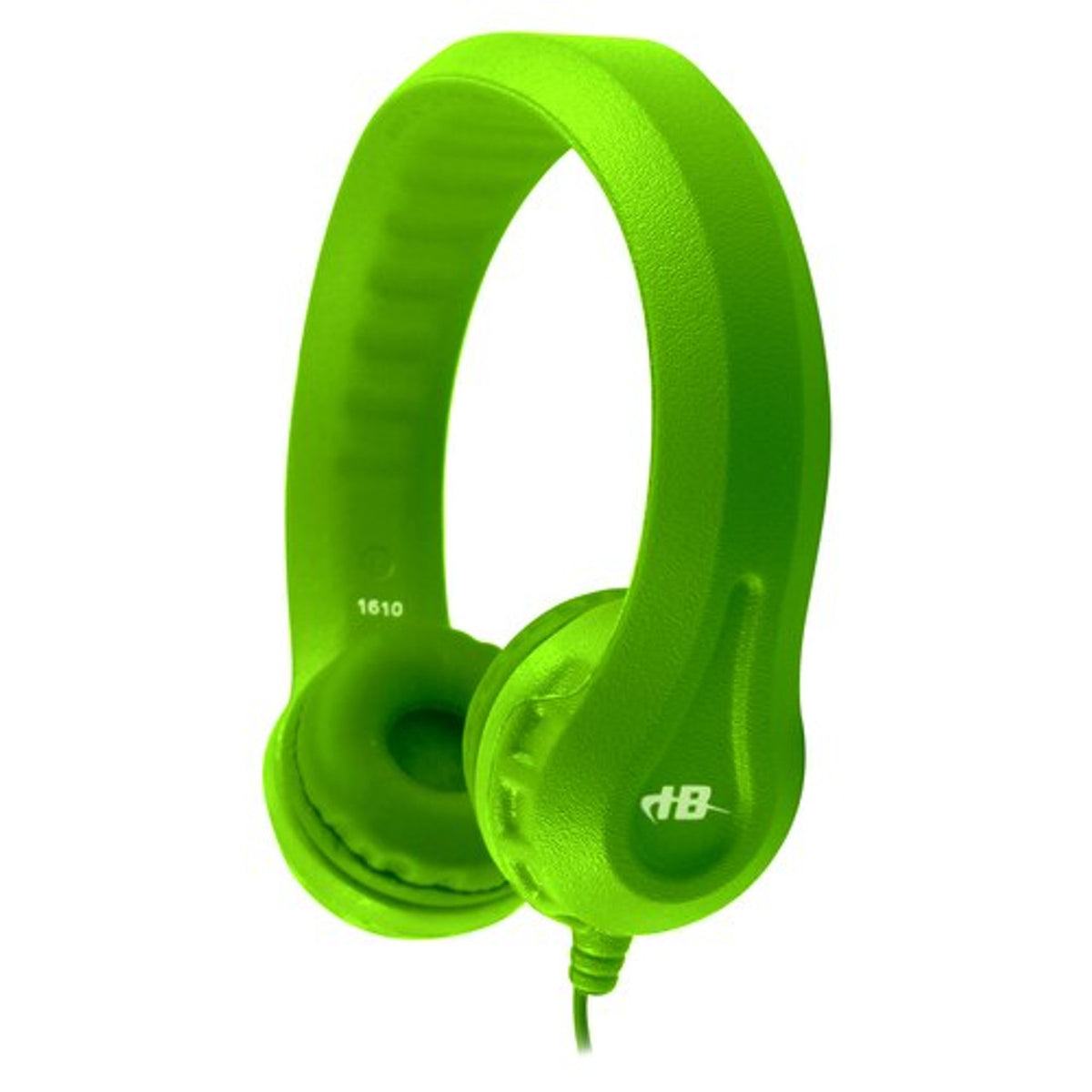 Hamiltonbuhl Flex-Phones, Foam Headphones, Green