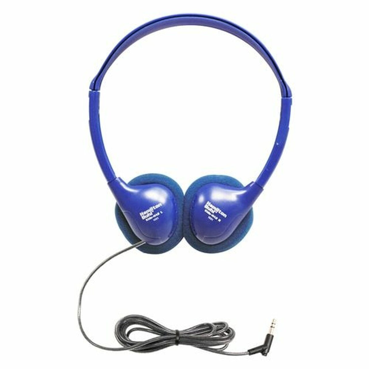 Hamiltonbuhl Kids On-Ear Blue Stereo Headphone