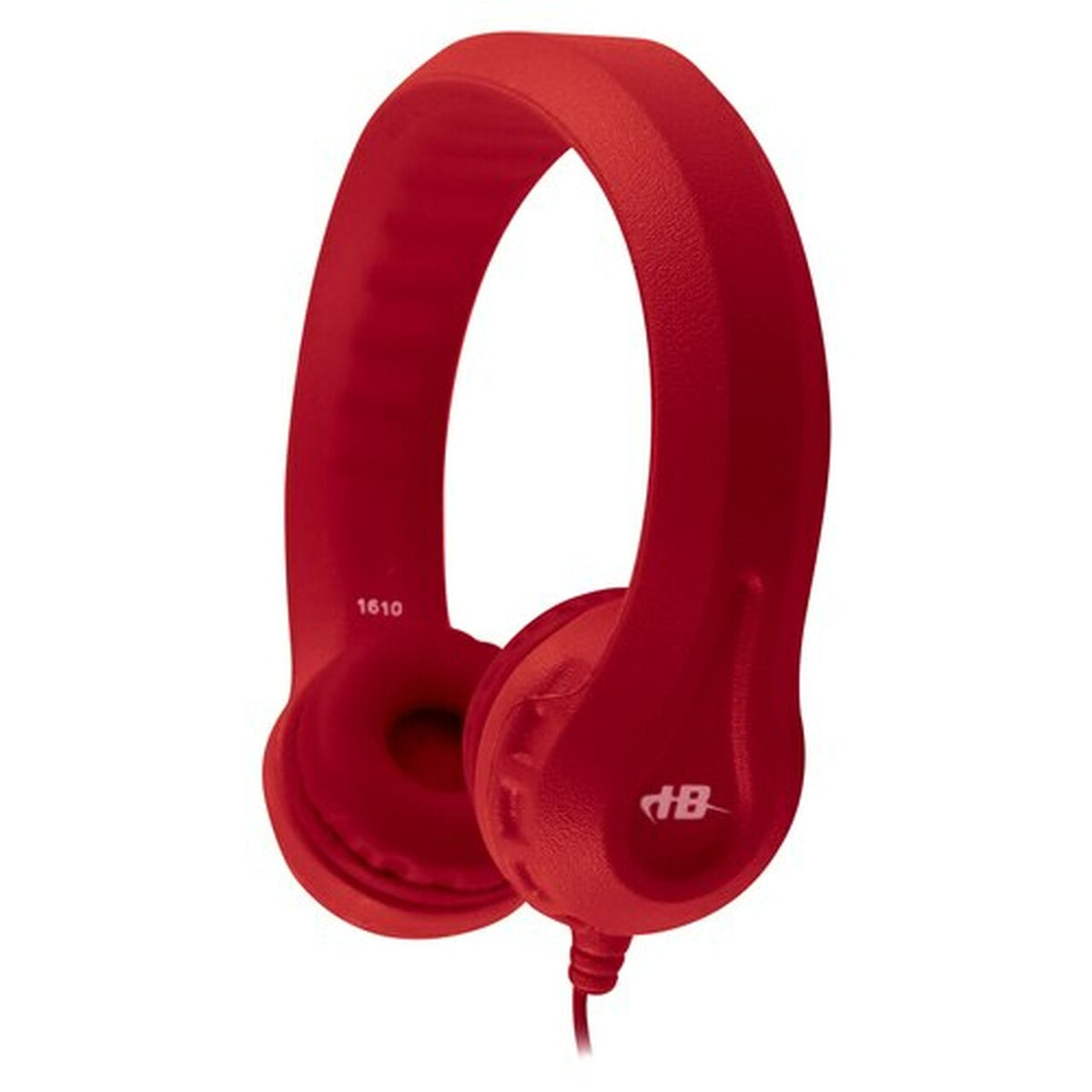 Hamiltonbuhl Flex-Phonese, Foam Headphones, Red