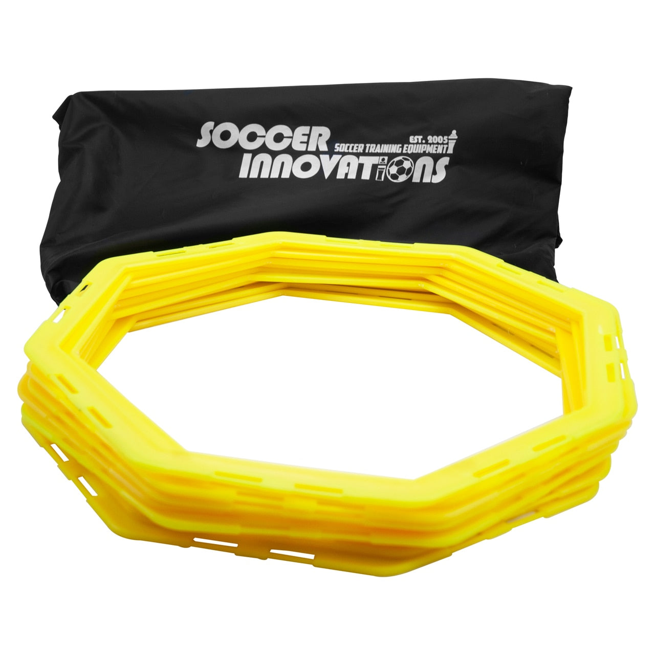 Agility Octagon Rings - Set of 12 with connections