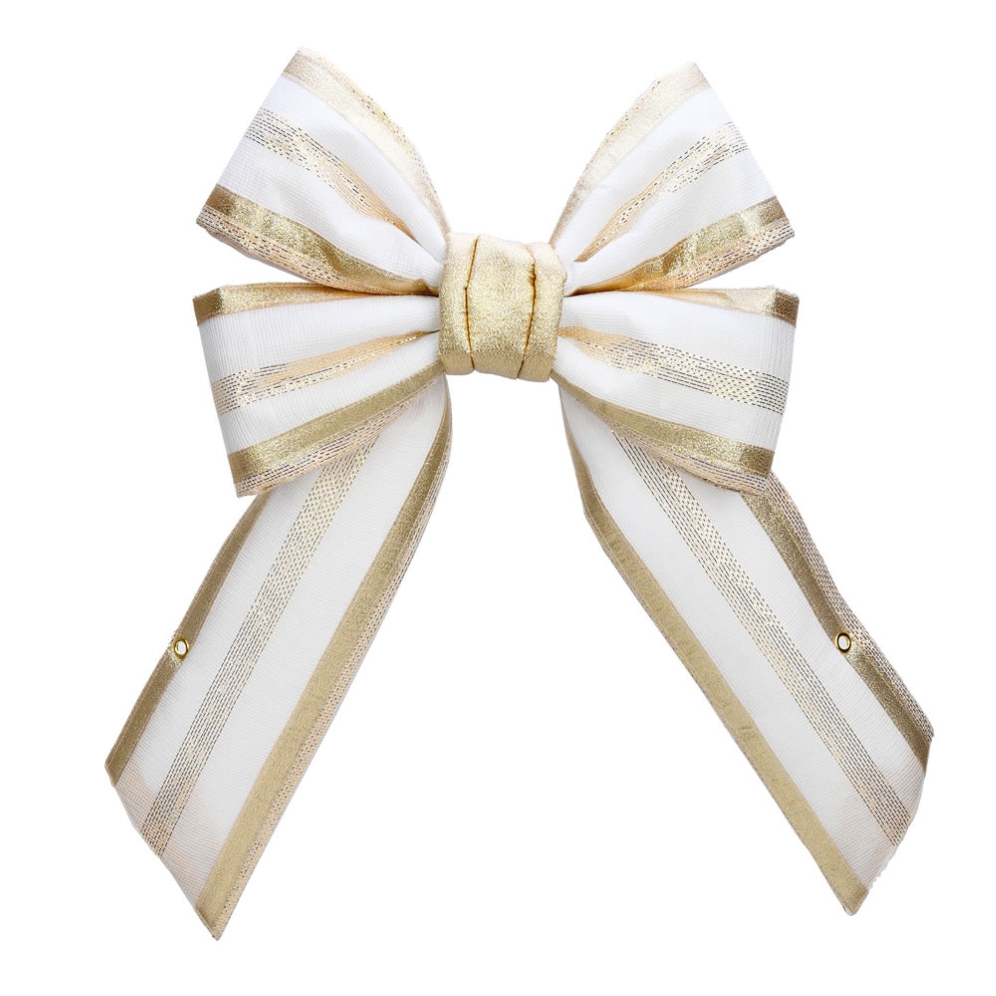18” Champagne Bow Outdoor