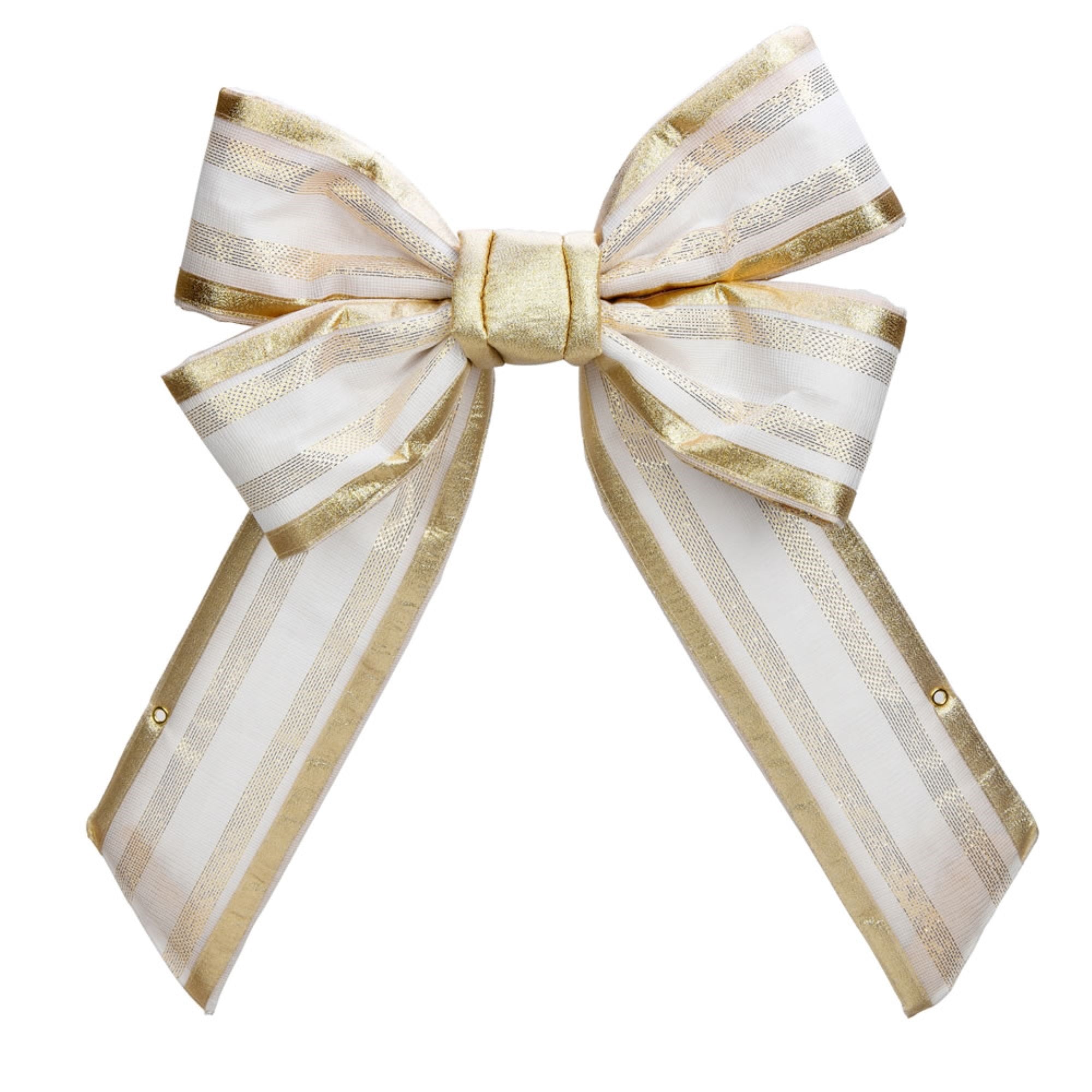 24” Champagne Bow Outdoor