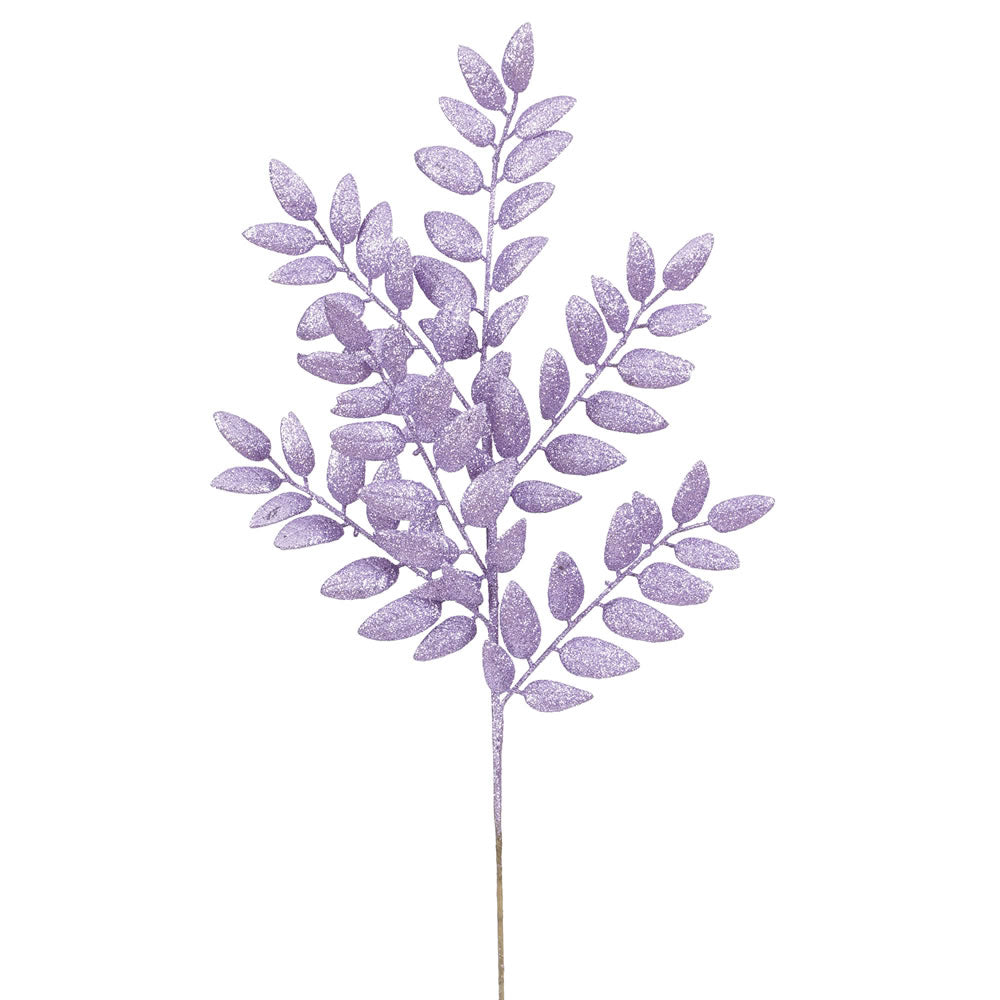 Vickerman 22″ Purple Glitt Honey Locust Spray 6/Bg - L147906