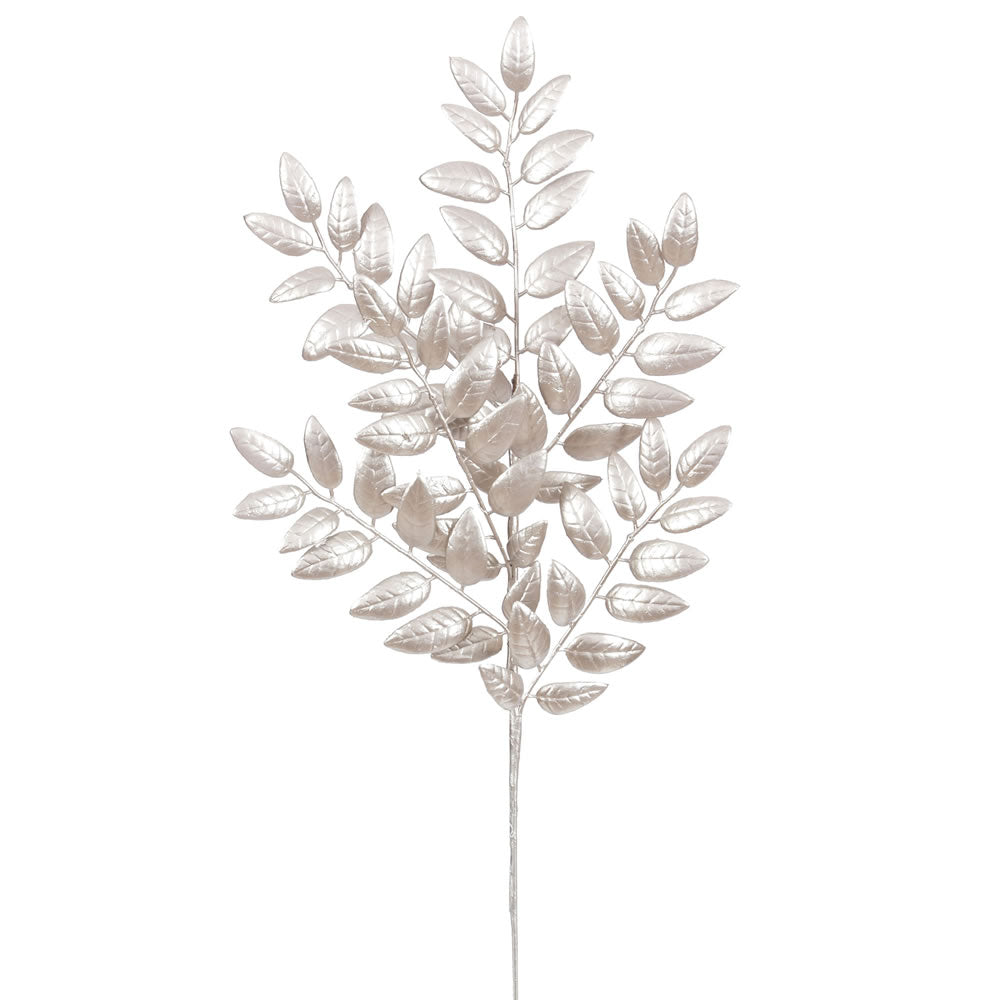 Vickerman 22″ Champagne Glitter Honey Locust 6/Bg - L147938