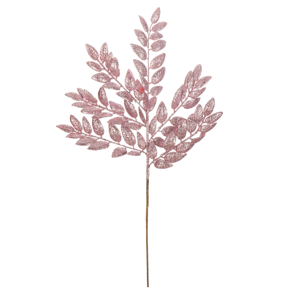 Vickerman 22″ Mauve Glitt Honey Locust Spray 6/Bag - L147945