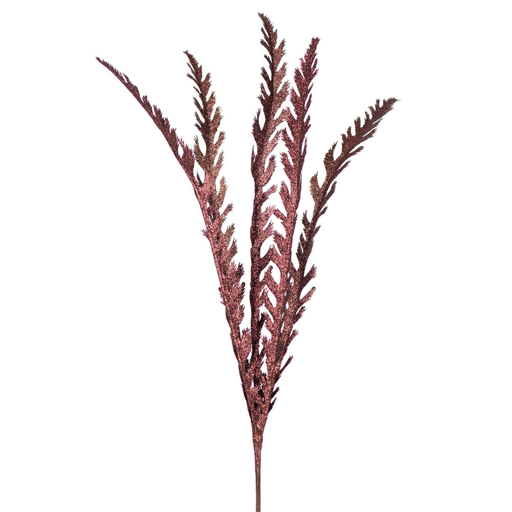 Vickerman 22″ Chocolate SoapPlant Glit Spray 6/Bag - L162015