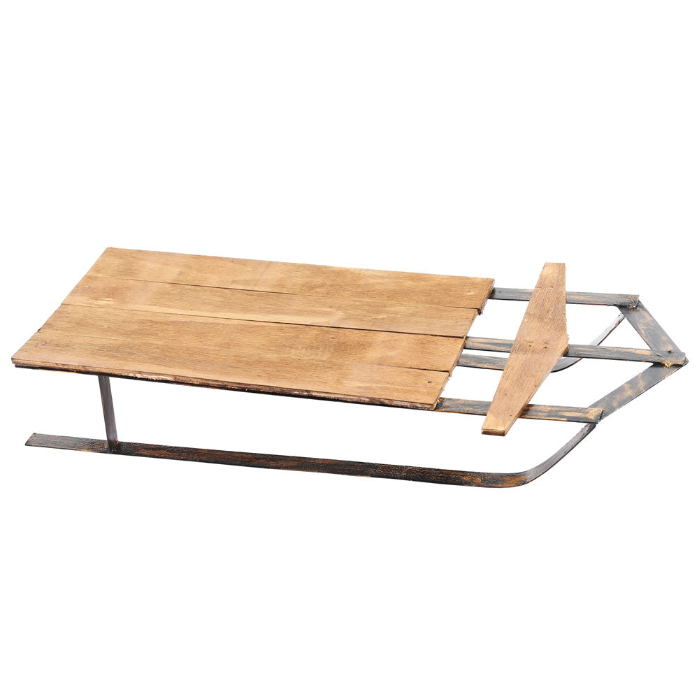 Vickerman 30″ Metal Brown Sled - L170430
