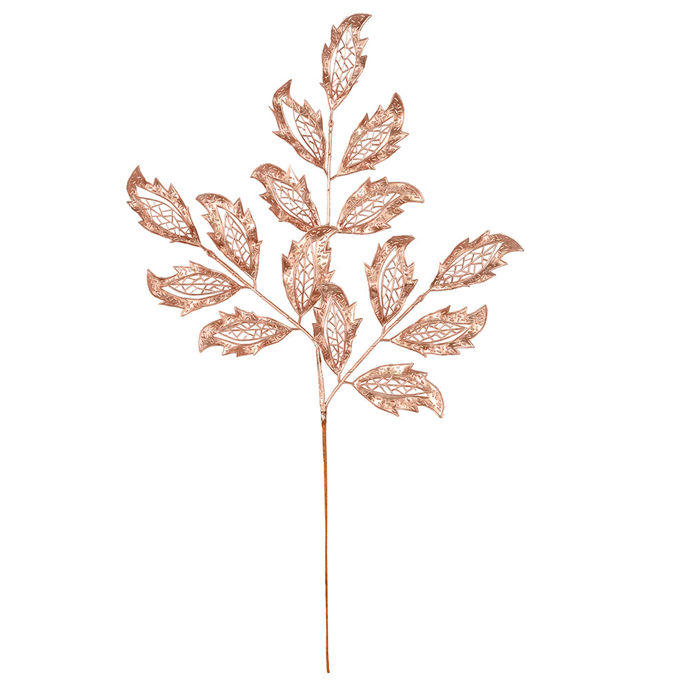 Vickerman 22” CafeLatte Matte Mistletoe Spray 12Bg - L186680