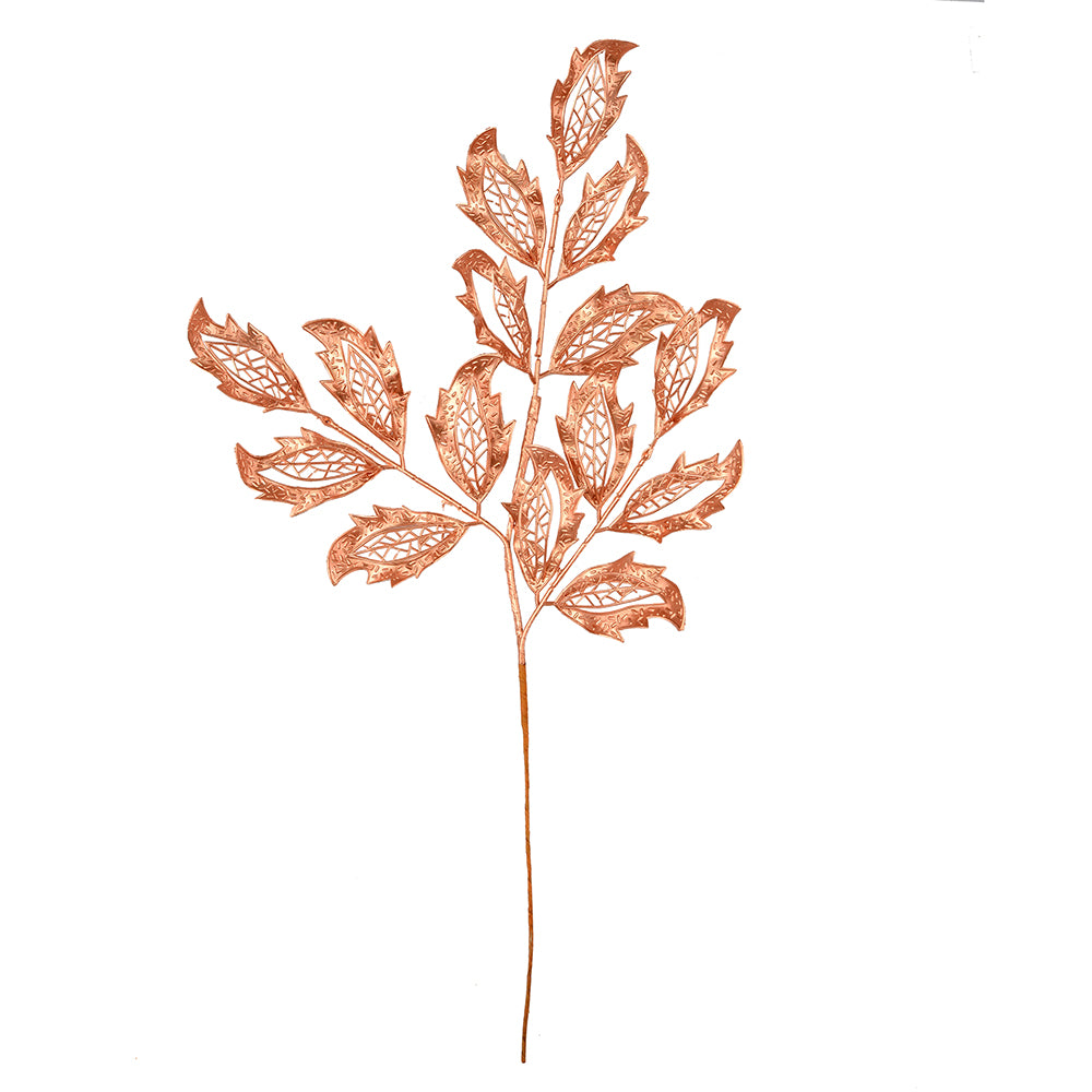 Vickerman 22” Copper Matte Mistletoe Spray 12/Bg - L186688
