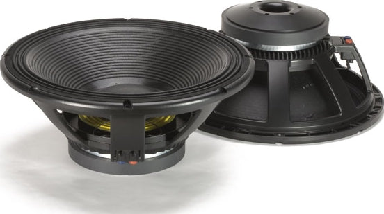 18-In Pro Woofer W/Fibre Loaded Cone Assembly & 2000W Continuous Power Capacity