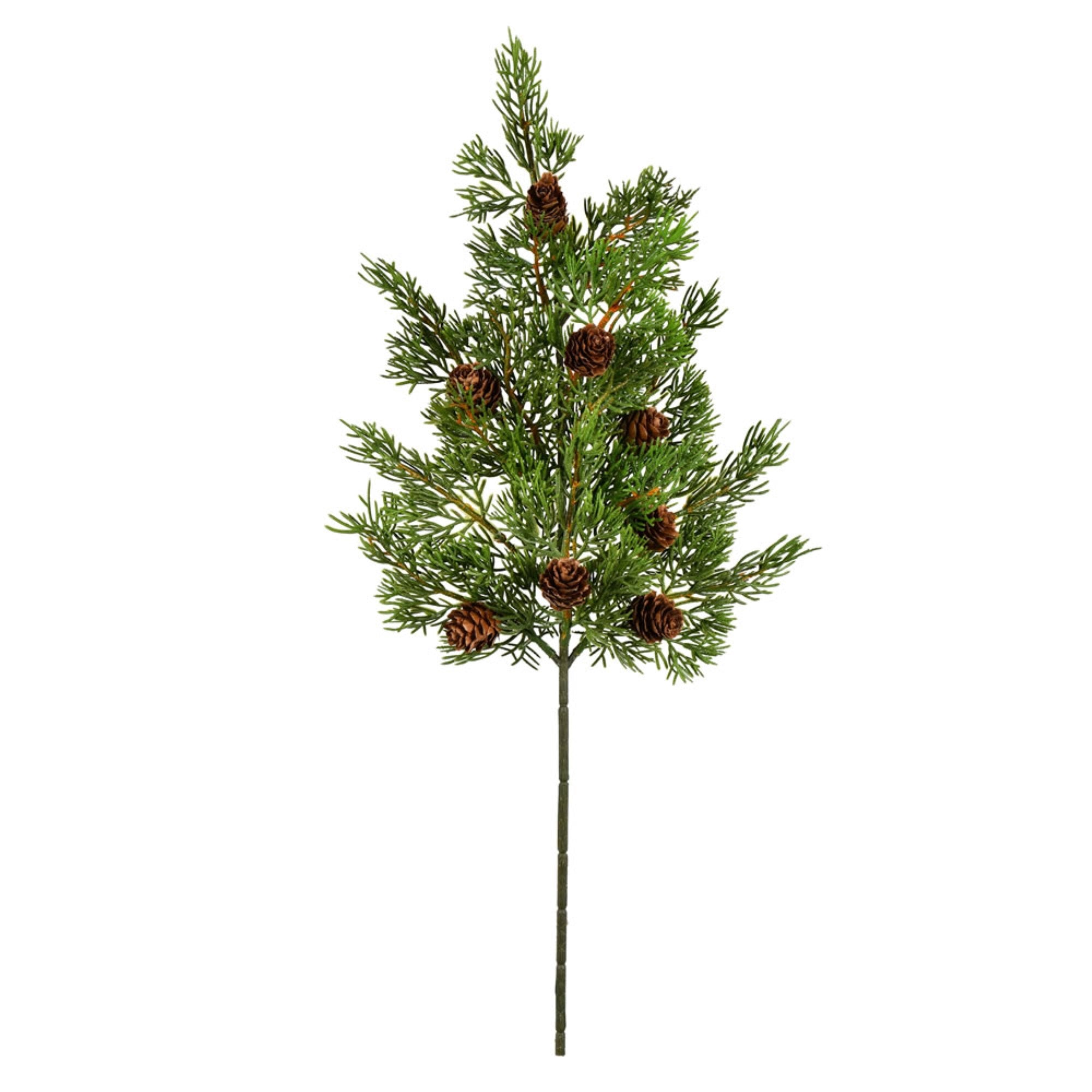 19” Green Cypress Spray Pk/3