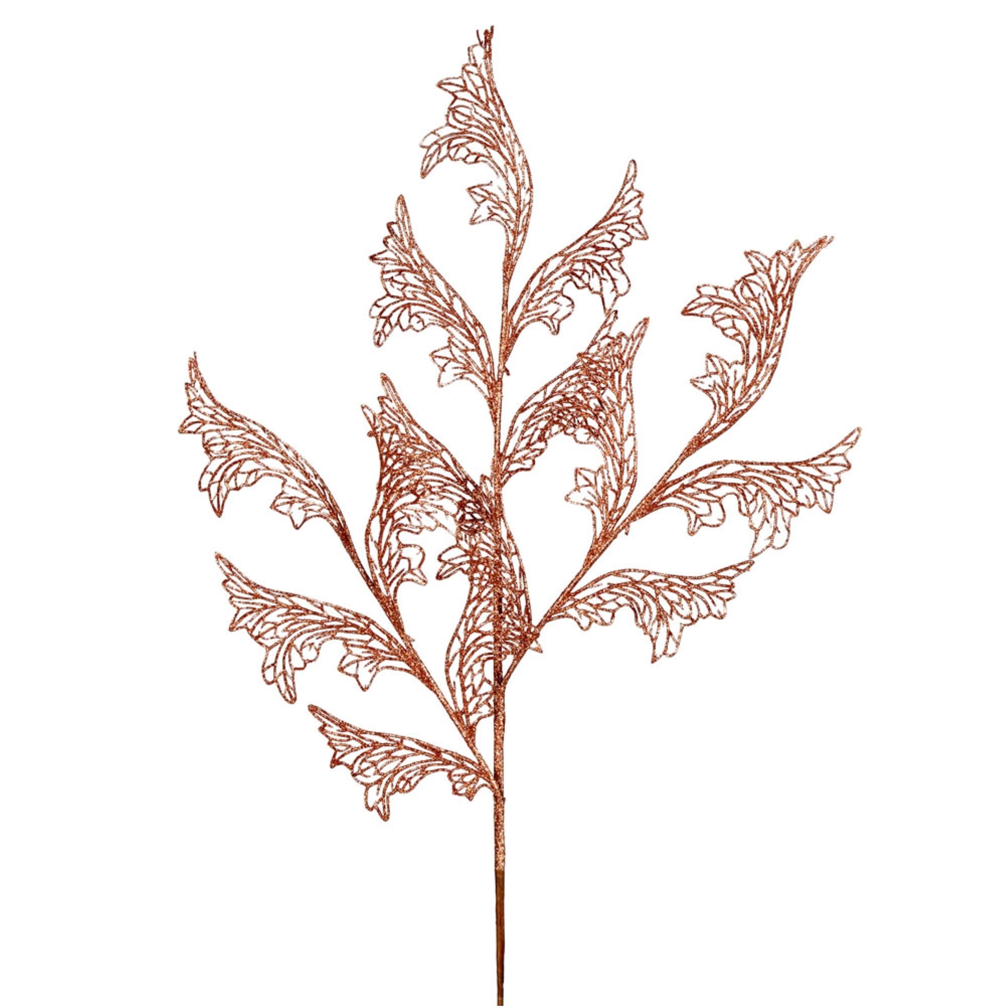 27” Rose Gold Glitt Coral Bell Spry 12Bx