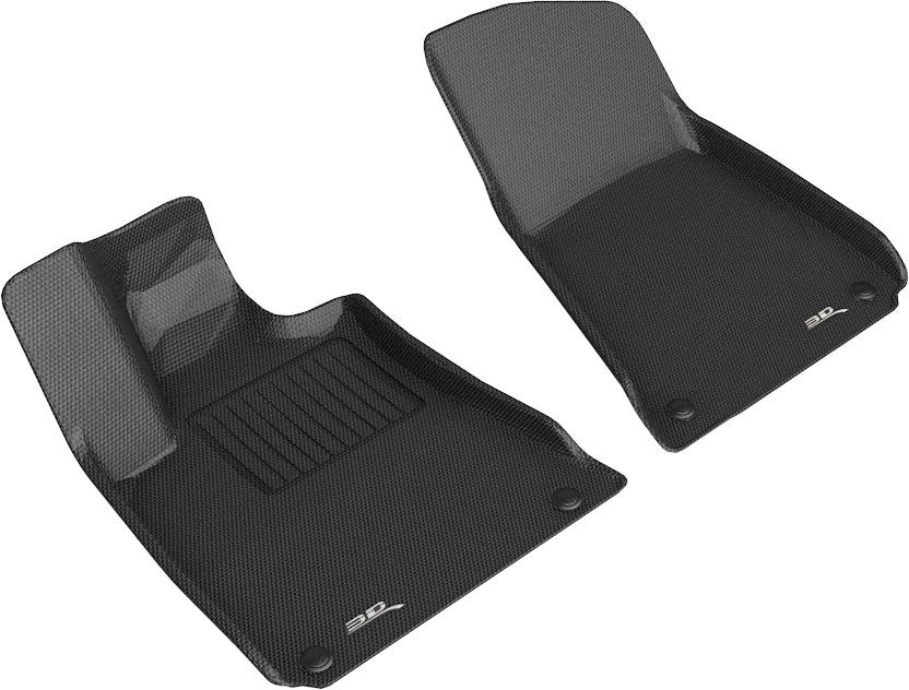 3D MAXpider Compatible with MASERATI GHIBLI RWD 2013-2018 KAGU BLACK R1