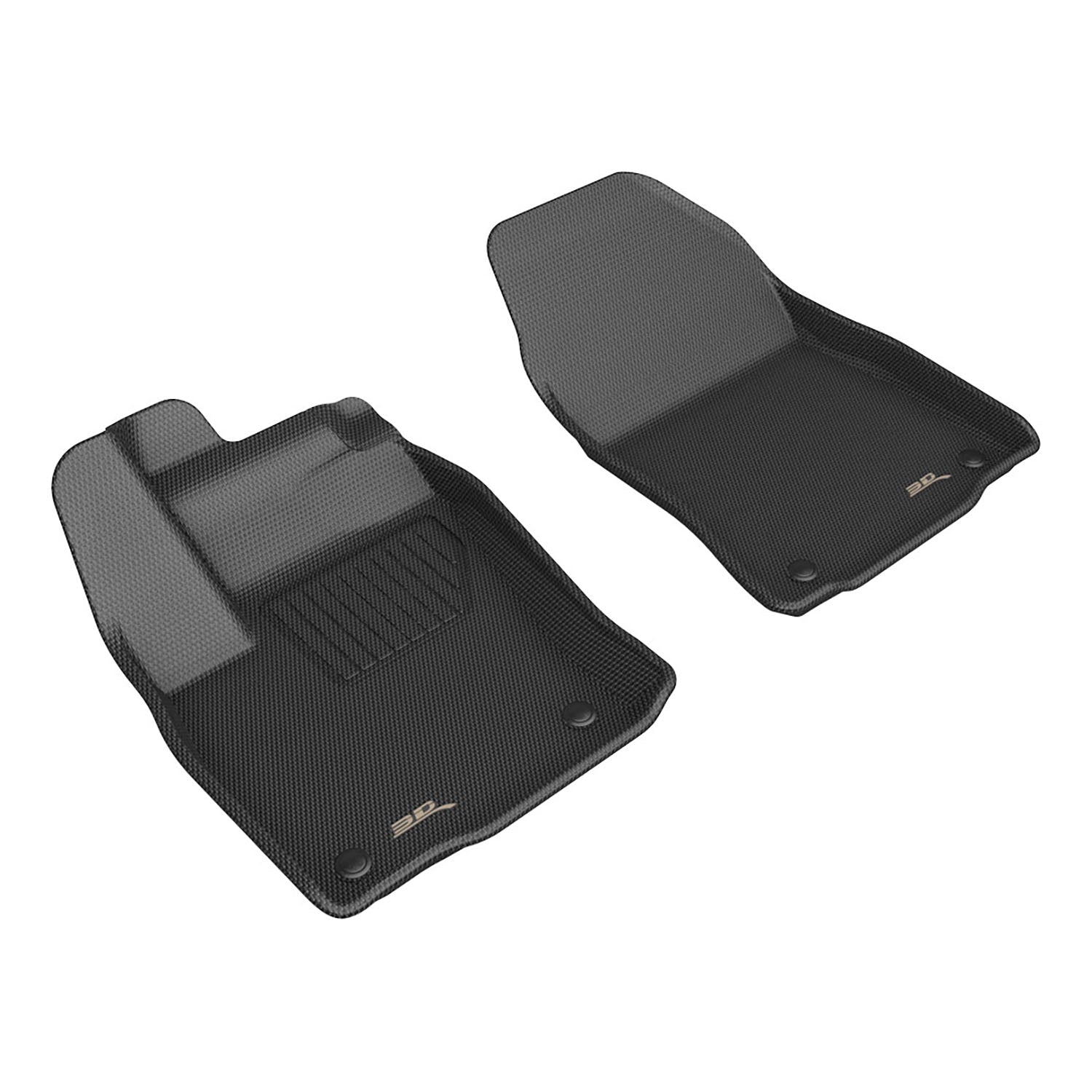 3D MAXpider Compatible with NISSAN KICKS 2025-2026 KAGU BLACK R1