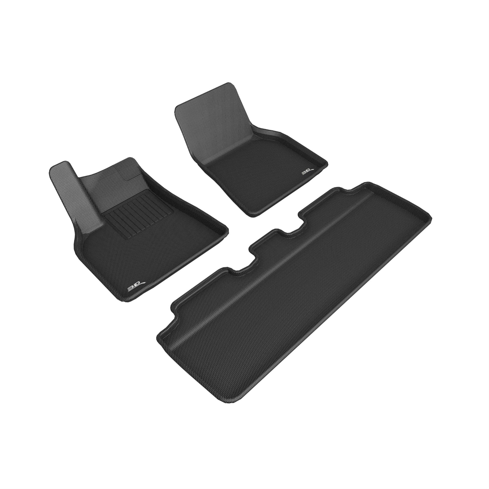3D MAXpider TESLA MODEL Y 2020-2020 KAGU BLACK R1 R2