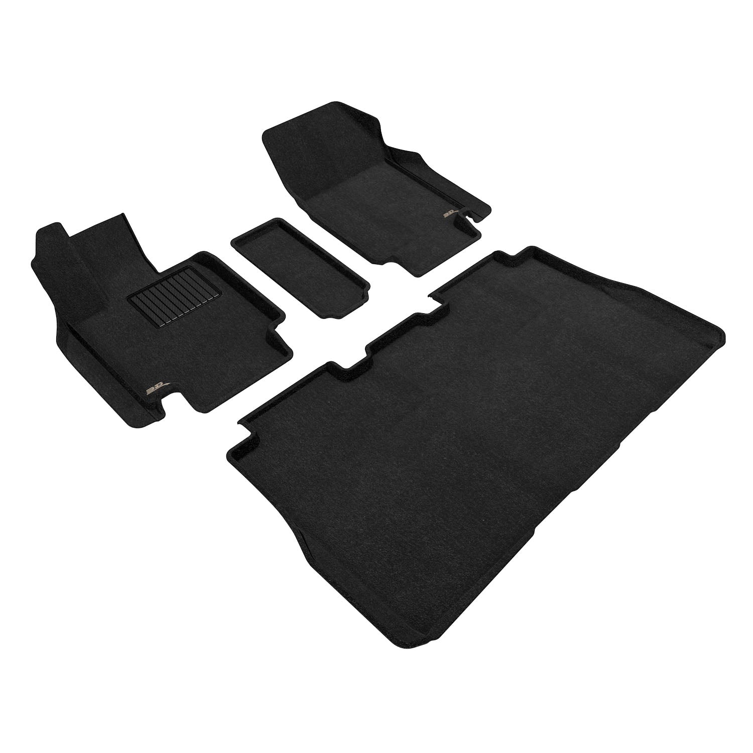 3D MAXpider Compatible with TESLA CYBERTRUCK 2024-2026 ELEGANT BLACK R1 R2