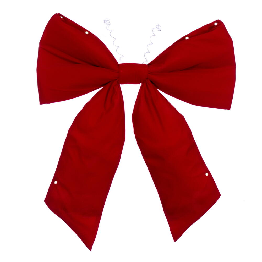 36” x 45” Red Velvet Bow UV