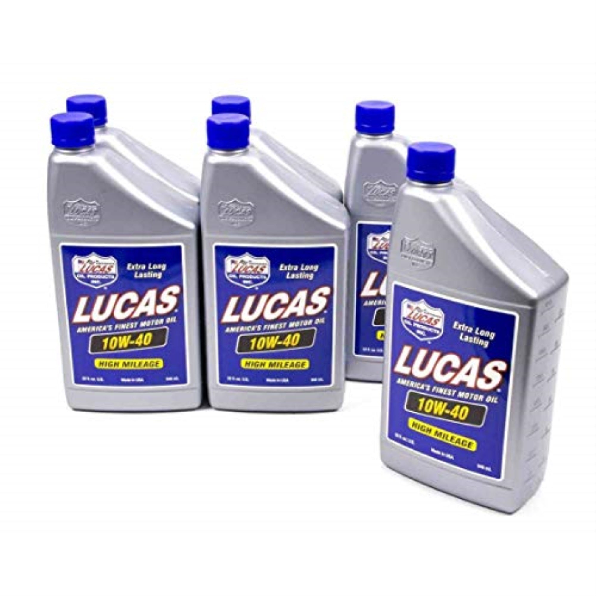 SAE 10W-40 MOTOR OIL/6X1/