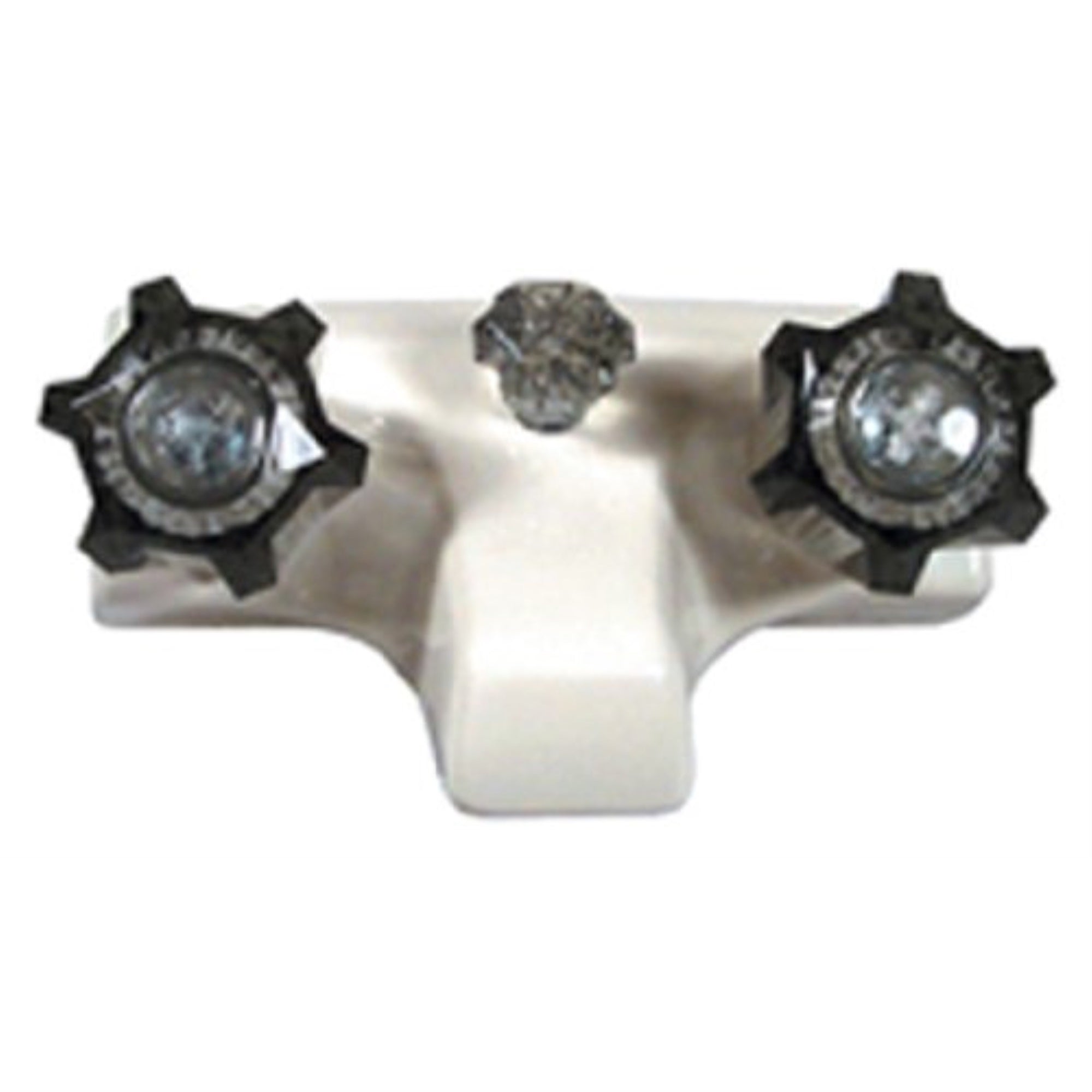 4 IVORY TUB/SHOWER VALVE