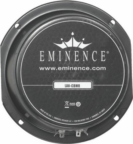 Recommended For Pro Audio Midrange Applications From 500Hz-3Khz. Features A Closed Truncated Basket For Close Spacing In Line-Arrays.