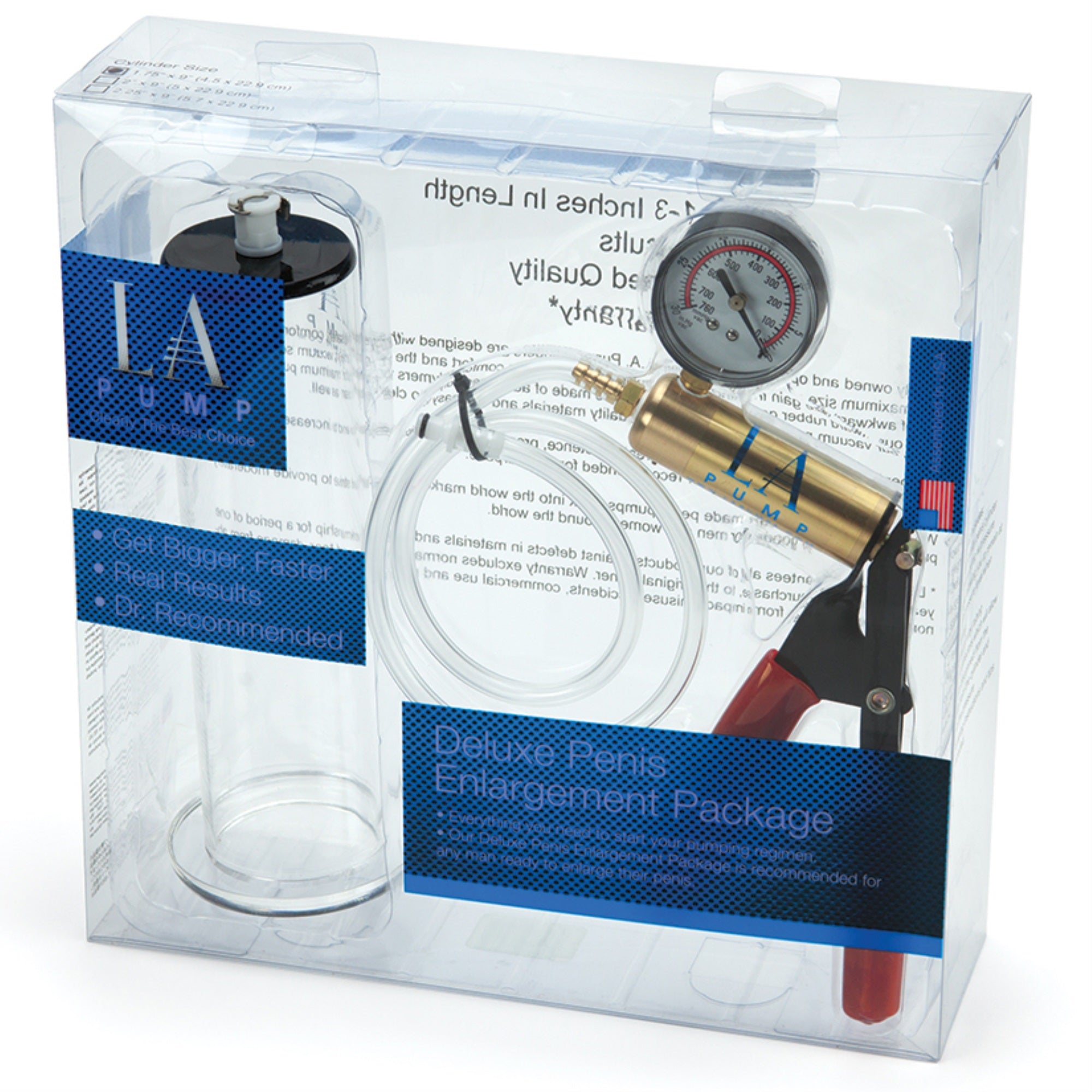 L.A. Pump Regular Cylinder KIT, 1.75 x 9″