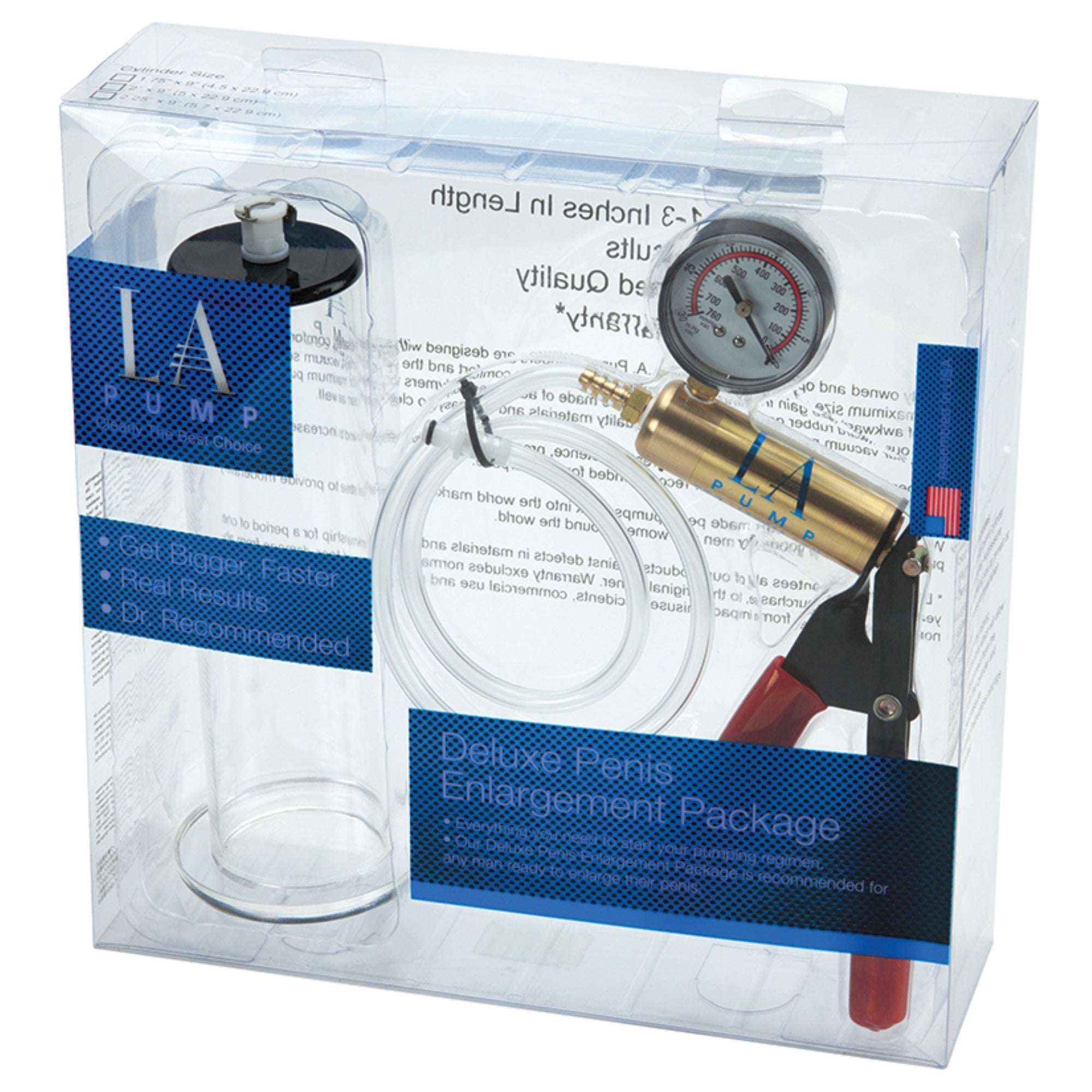 L.A. Pump Regular Cylinder Kit 2 x 9″