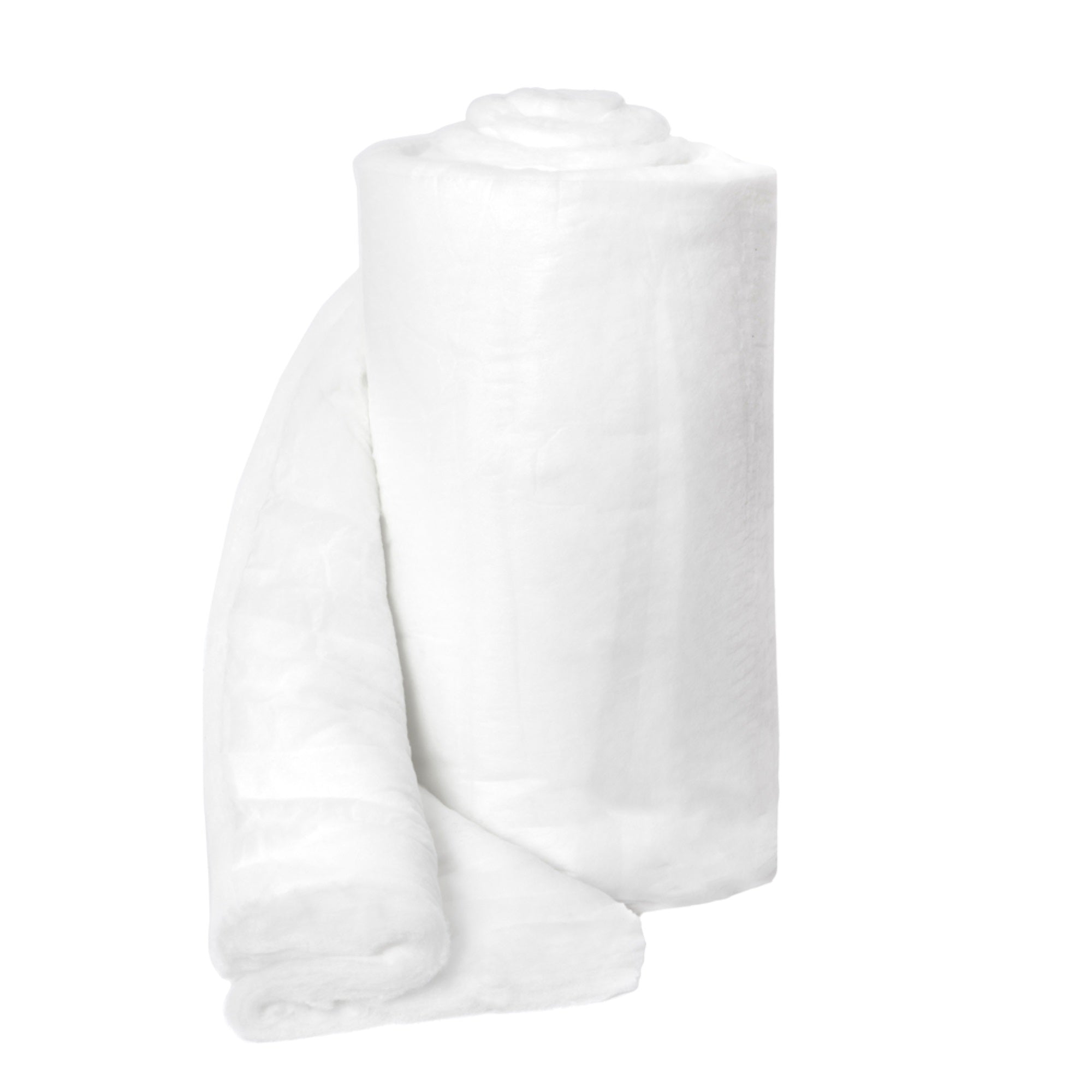 2″ White Snow Blanket 20' x 30″ Roll