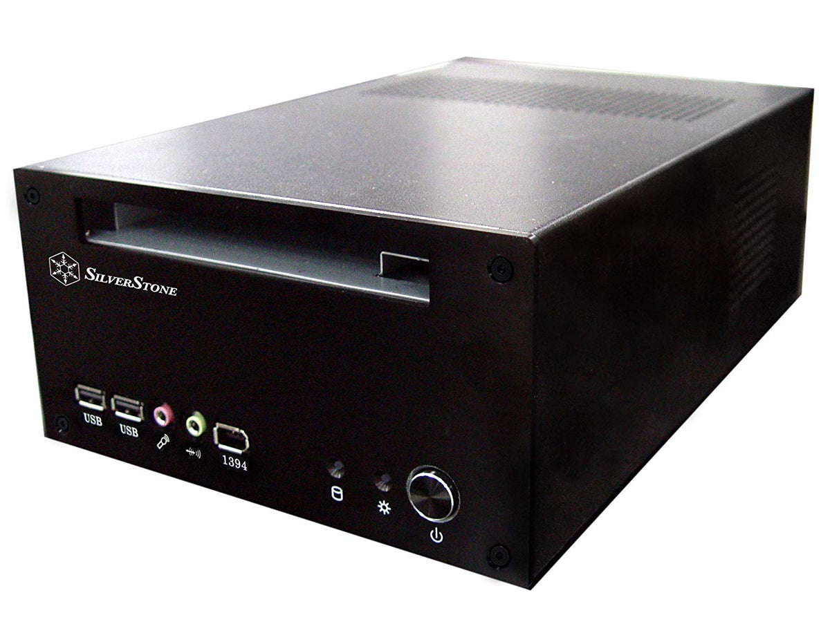 Black, All Aluminum Alloy M/B Mini-Itx , 60W Watts Dc To Dc Adapter