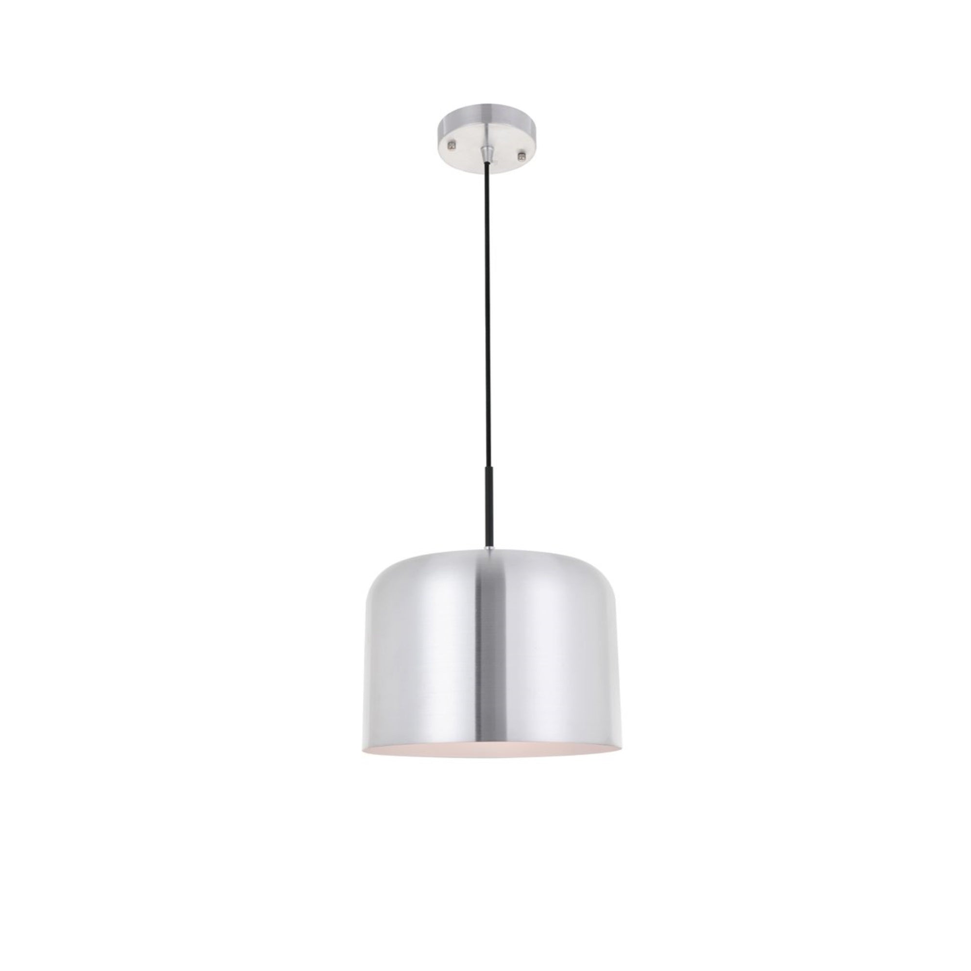 Etude 1 Light Brushed Nickel Pendant