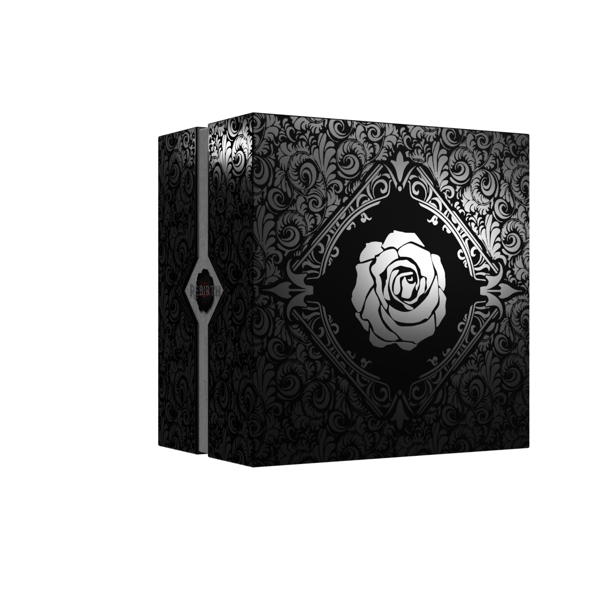 Black Rose Wars: Rebirth Board Game - Ludus Magnus Studio - Epic Competitive Deck Building Game with Miniatures for Kids and Adults, Ages 14+, 1-4 Players, 60-90 Minutes Playtime